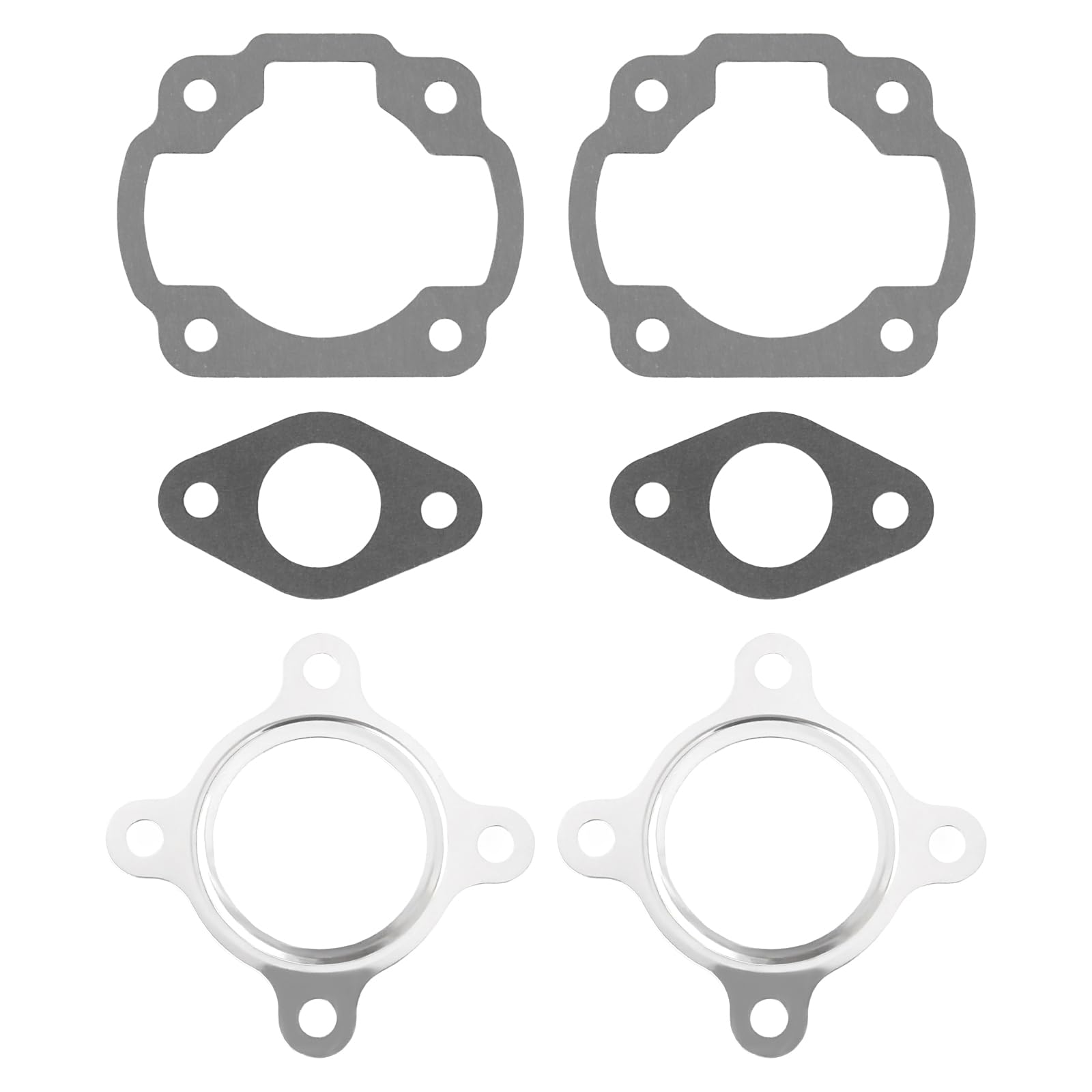 LT Easiyl 2 Satz 50cc Zweitakt Zylinder Dichtungssatz kompatibel mit ATU kompatibel mit CPI kompatibel mit Generic Kompatibel mit Explorer Kompatibel mit Keeway 2T von LT Easiyl