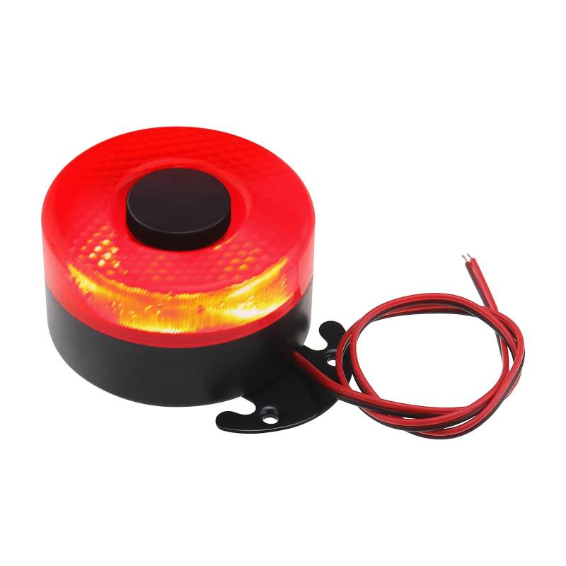 LT Easiyl Auto Backup Alarm 12-24V 105dB Warnung Rückfahrwarner Universal Rückfahrwarner Rückfahrhupe Warnung für LKW Auto Fahrzeug von LT Easiyl