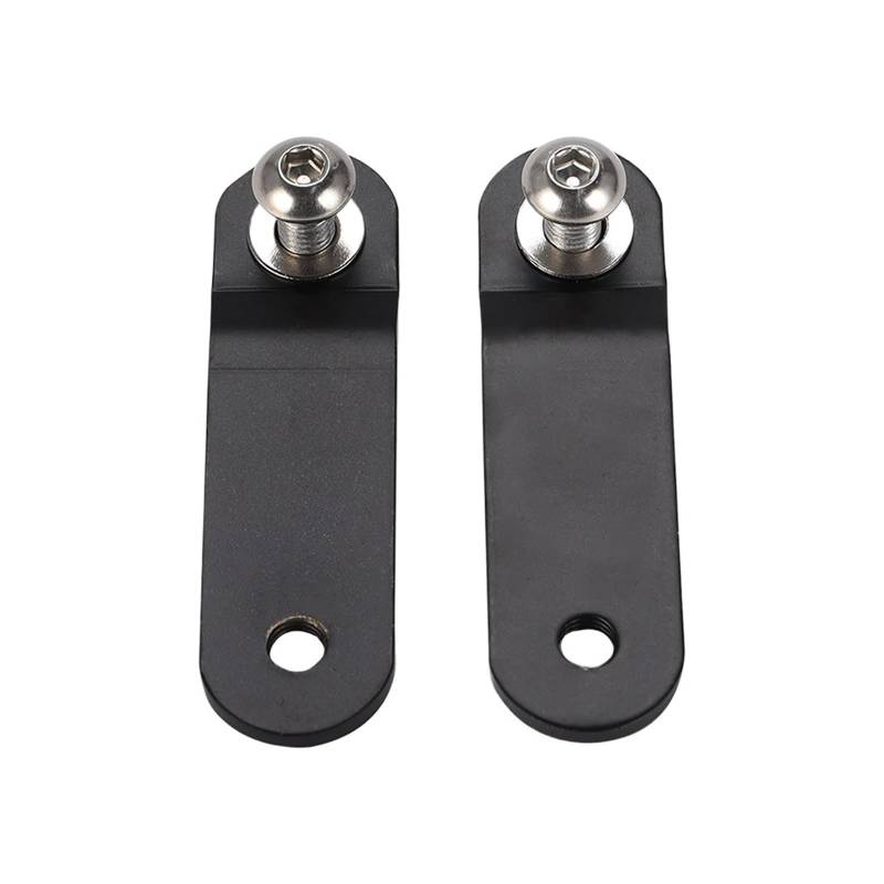 LTADX 28-77 mm Motorradzubehör Lift Tank Lift Conversion Riser Halterung mit Bolzensatz Kompatibel mit Sportster Iron XL 883 1200 48 72(Black 65mm) von LTADX