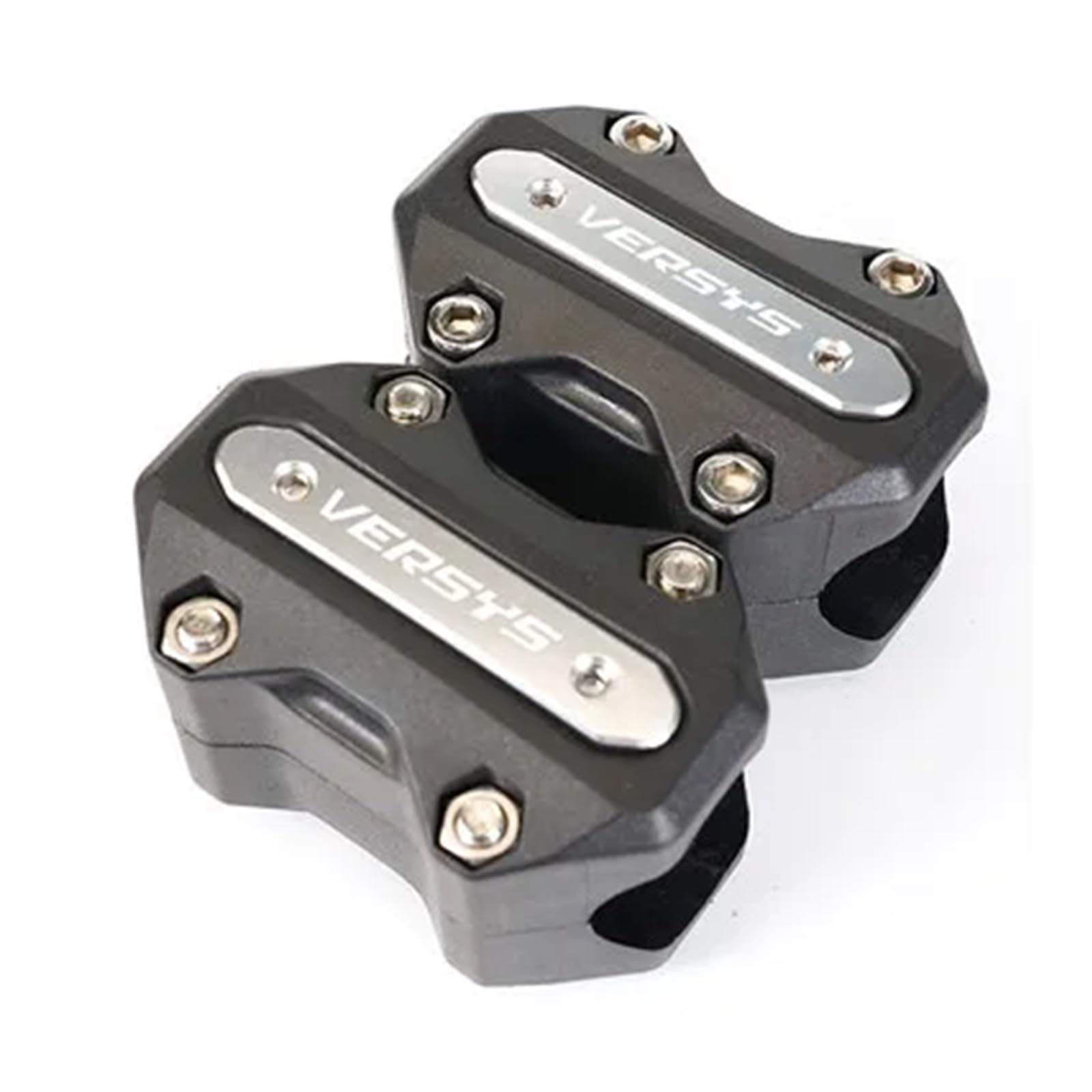 LTADX Kompatibel mit Versys 650 1000 X300 2008-2023 2022 Motorradzubehör Motorschutz Stoßstangenschutz Dekorativer Schutz Schlüsselanhänger(1 pair Silver M) von LTADX