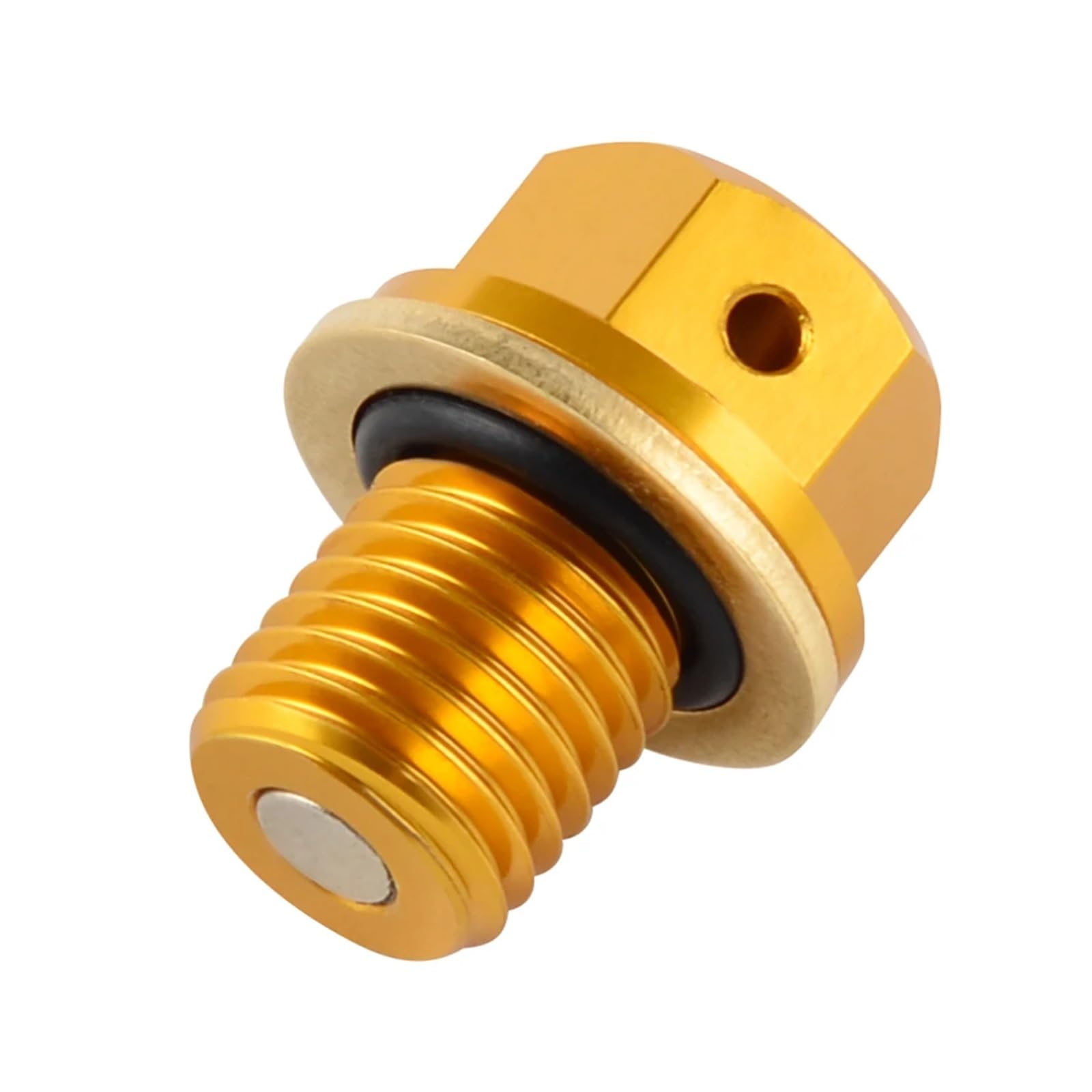 LTADX M12xP1.5 Magnetische Ölablassschraube, kompatibel mit CR125 250 250R CRF250R XR 250 350 600R 650L CBR250R (Gold) von LTADX