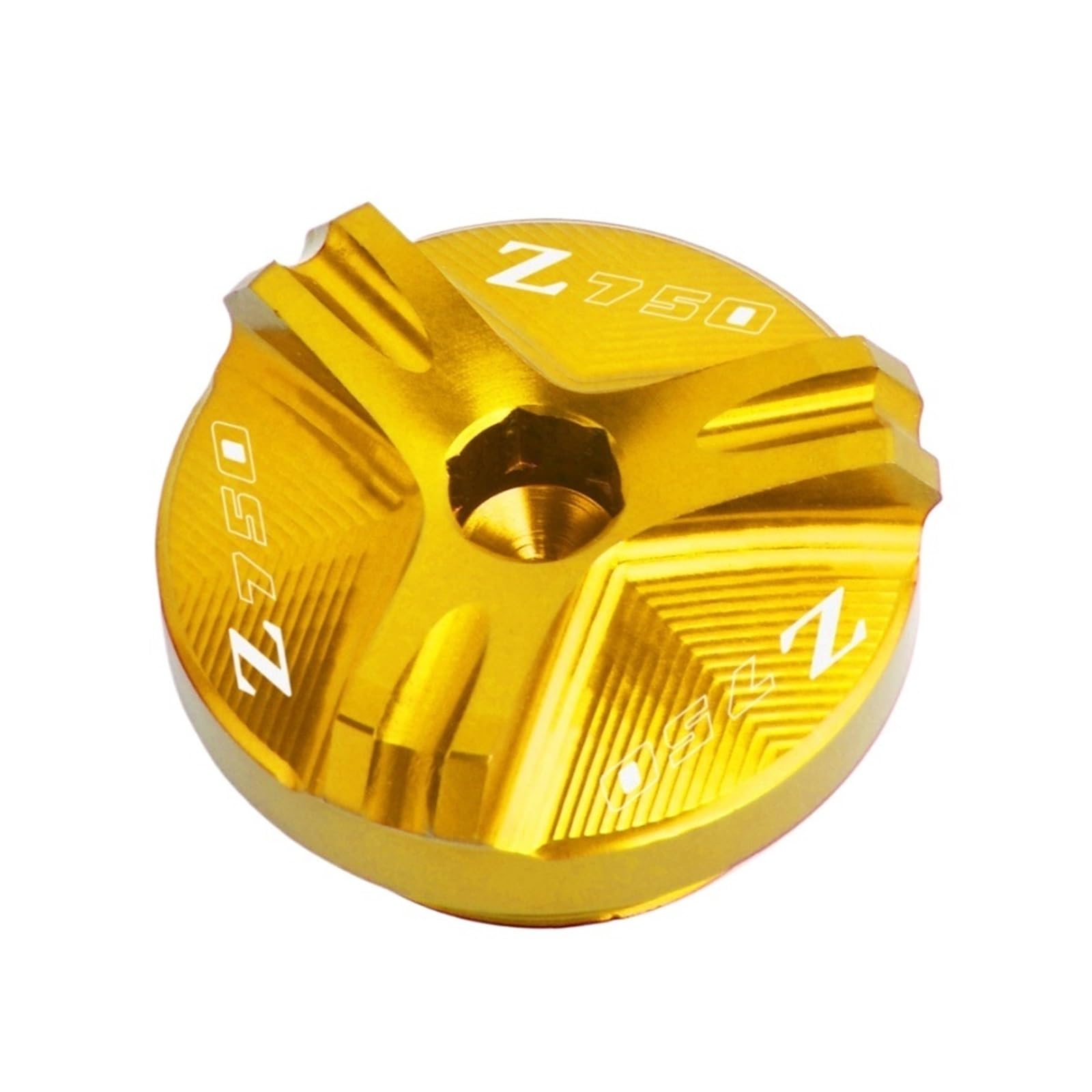 LTADX M30 * 1.5 Motorrad Ölfüllkappe Stecker Kompatibel Mit Z750/S Z750 2004 2005 2006 2007 2008 2009 2010(Gold) von LTADX