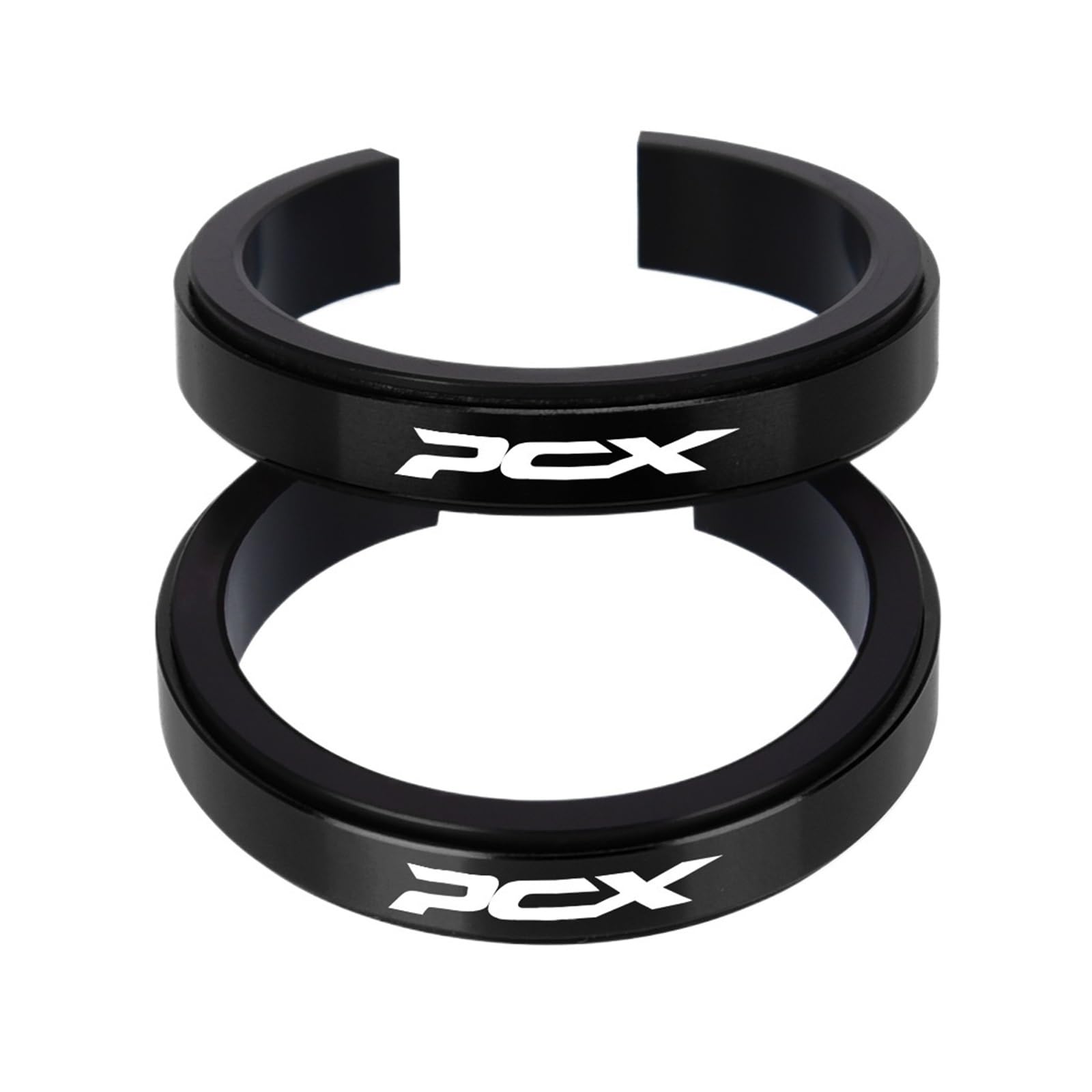 LTADX Motorrad 41-44mm Vorderradaufhängung Stoßdämpfer Hilfseinstellring kompatibel mit PCX 125 150 160 PCX125 PCX150 PCX160 2021-2023(Black) von LTADX