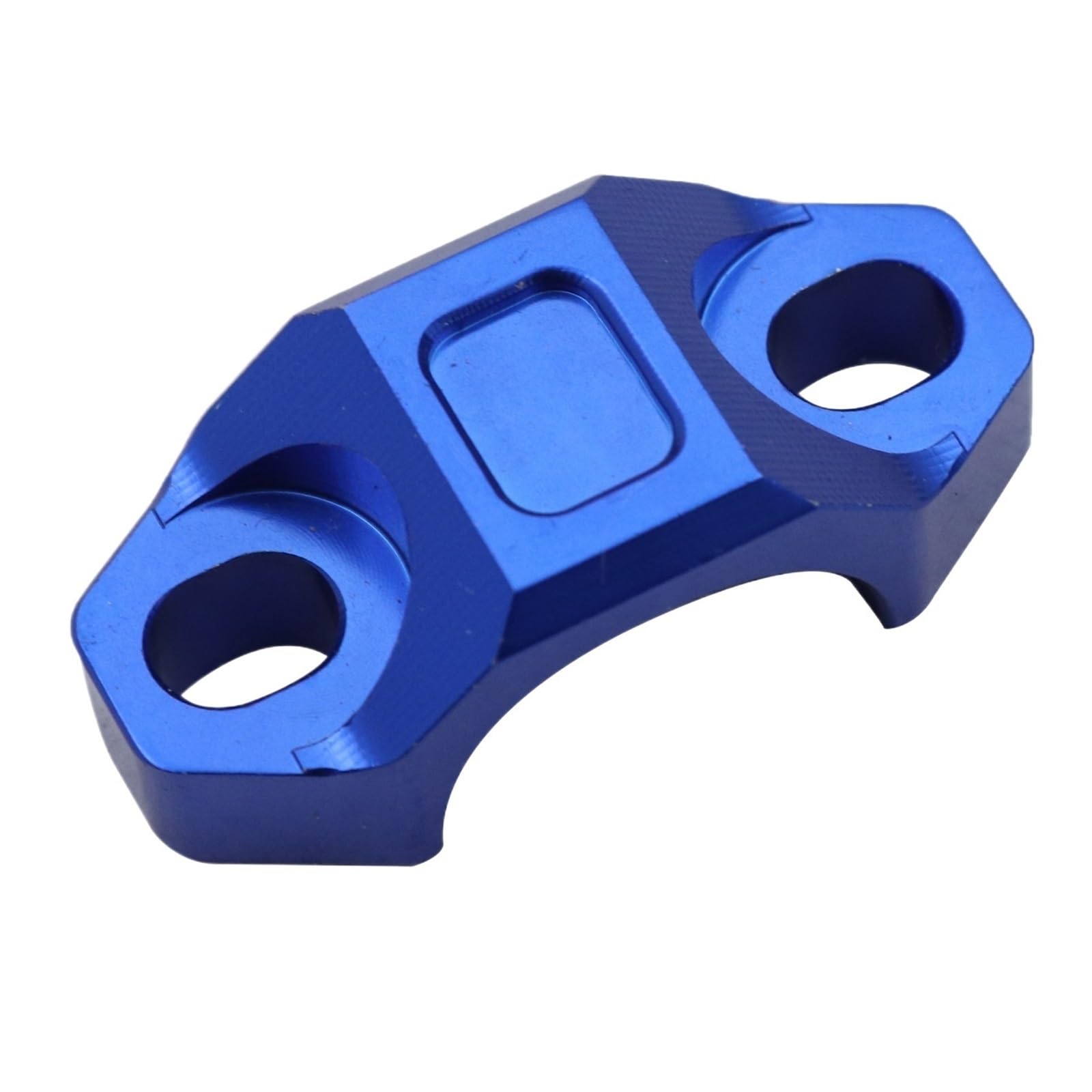 LTADX Motorrad ATV Handdruck-Kupplungs-Bremspumpe, CNC-Feste Aluminium-Blockabdeckung(Blue) von LTADX