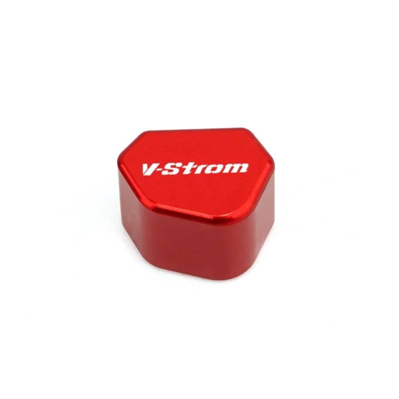 LTADX Motorrad Blinker Schalter Taste Keycap Zubehör Kompatibel Mit V-Strom 250 650 1000 1050 XT DL650 V-Strom650 1050 XT(Red) von LTADX