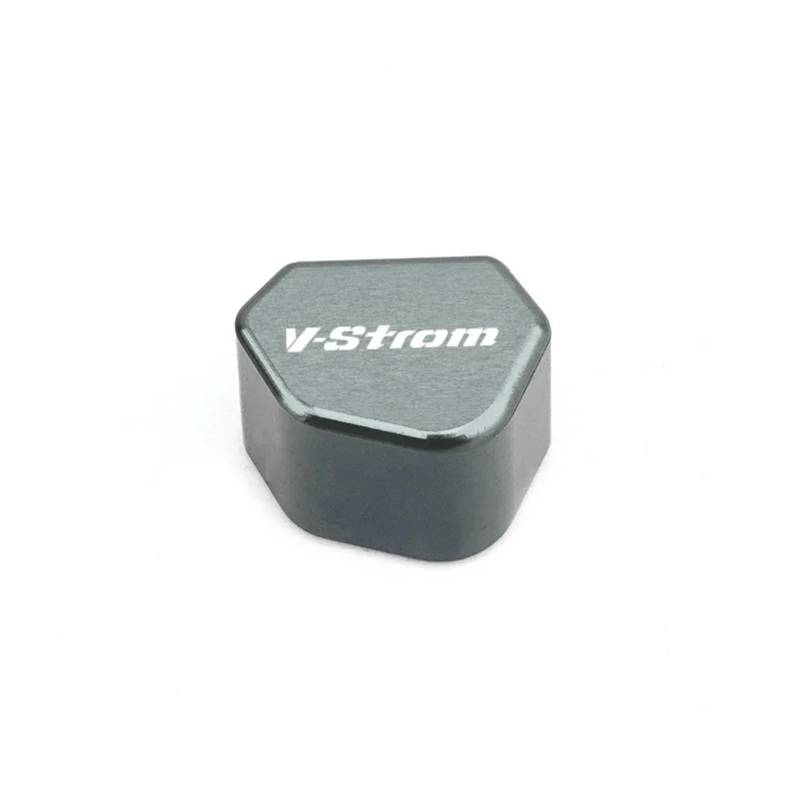 LTADX Motorrad Blinker Schalter Taste Keycap Zubehör Kompatibel Mit V-Strom 250 650 1000 1050 XT DL650 V-Strom650 1050 XT(Titanium) von LTADX