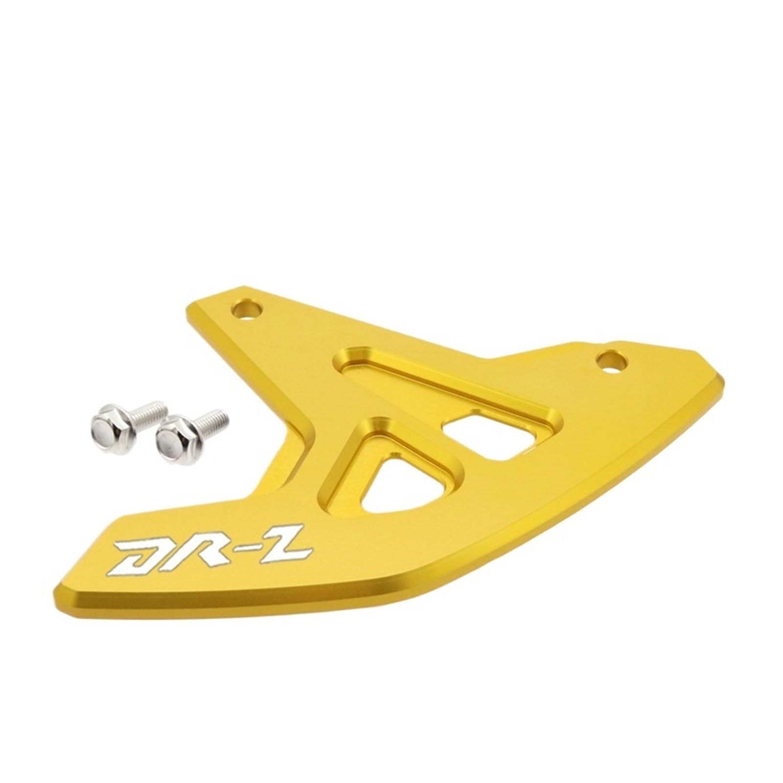 LTADX Motorrad-Bremsscheibenschutz hinten, kompatibel mit DR-Z 400 SM 2000–2024, DRZ400/S/E015 DRZ400SM 2005–2024(Gold) von LTADX