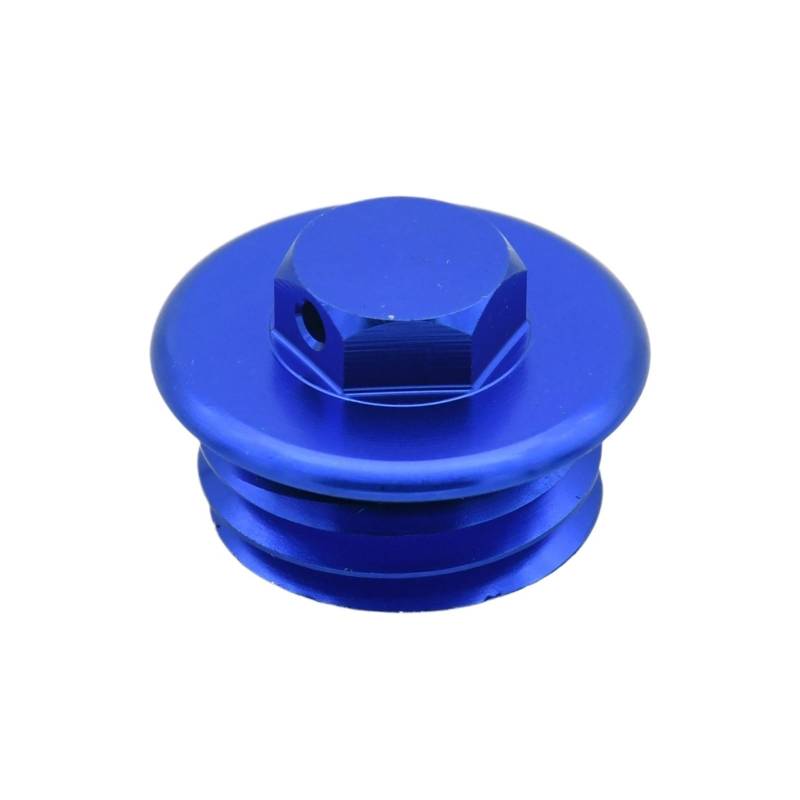 LTADX Motorrad CNC Aluminium Kraftstoffeinfülldeckel kompatibel mit TC50 TC65 TC85 TC TE TX FE FC FX FX 125-501 2014-2022 690 790 890(Blue) von LTADX