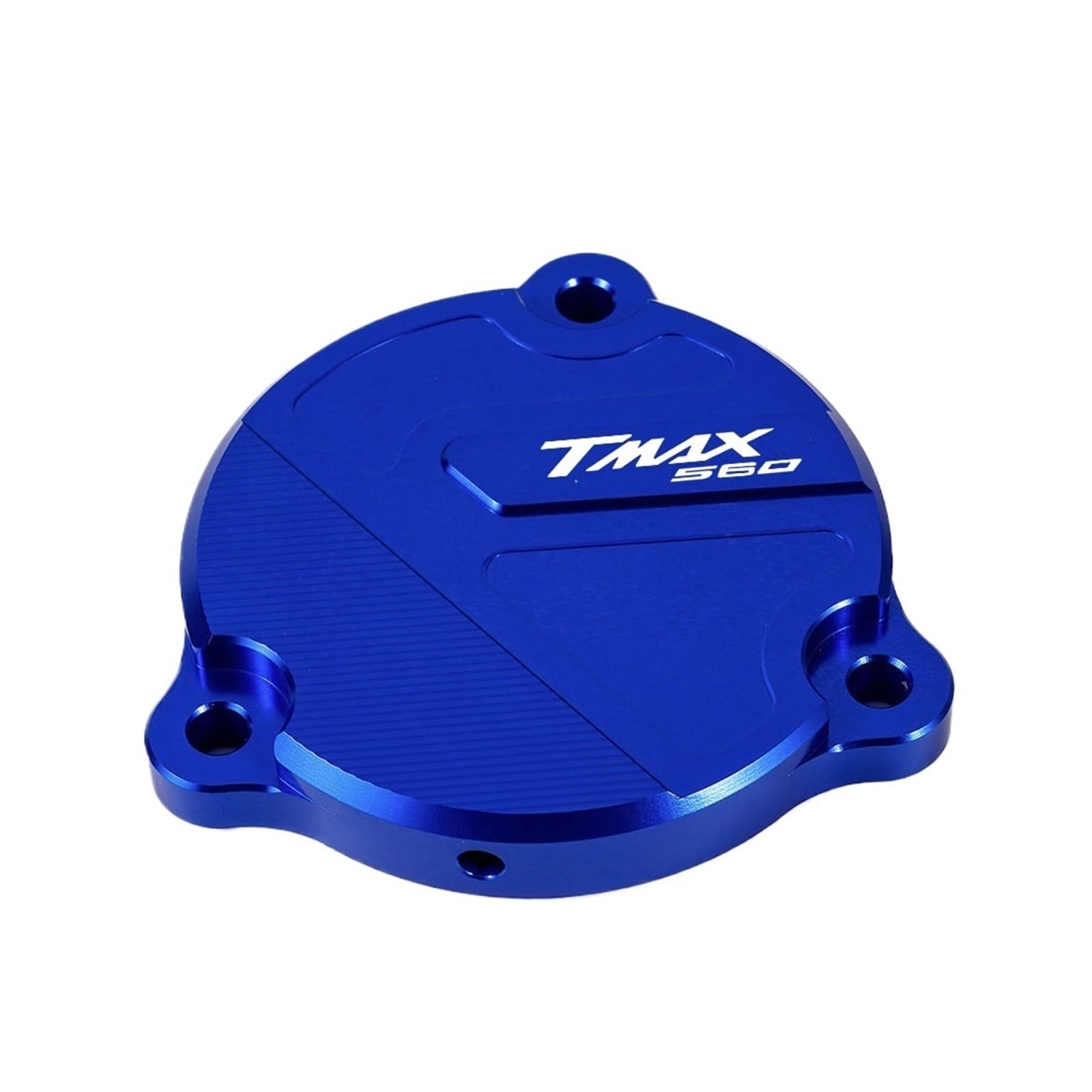 LTADX Motorrad CNC Aluminium Rahmen Loch Abdeckung Vordere Antriebswelle Abdeckung Schutz Kompatibel Mit Tmax 560 Tech Max 2019-2022(Blue) von LTADX