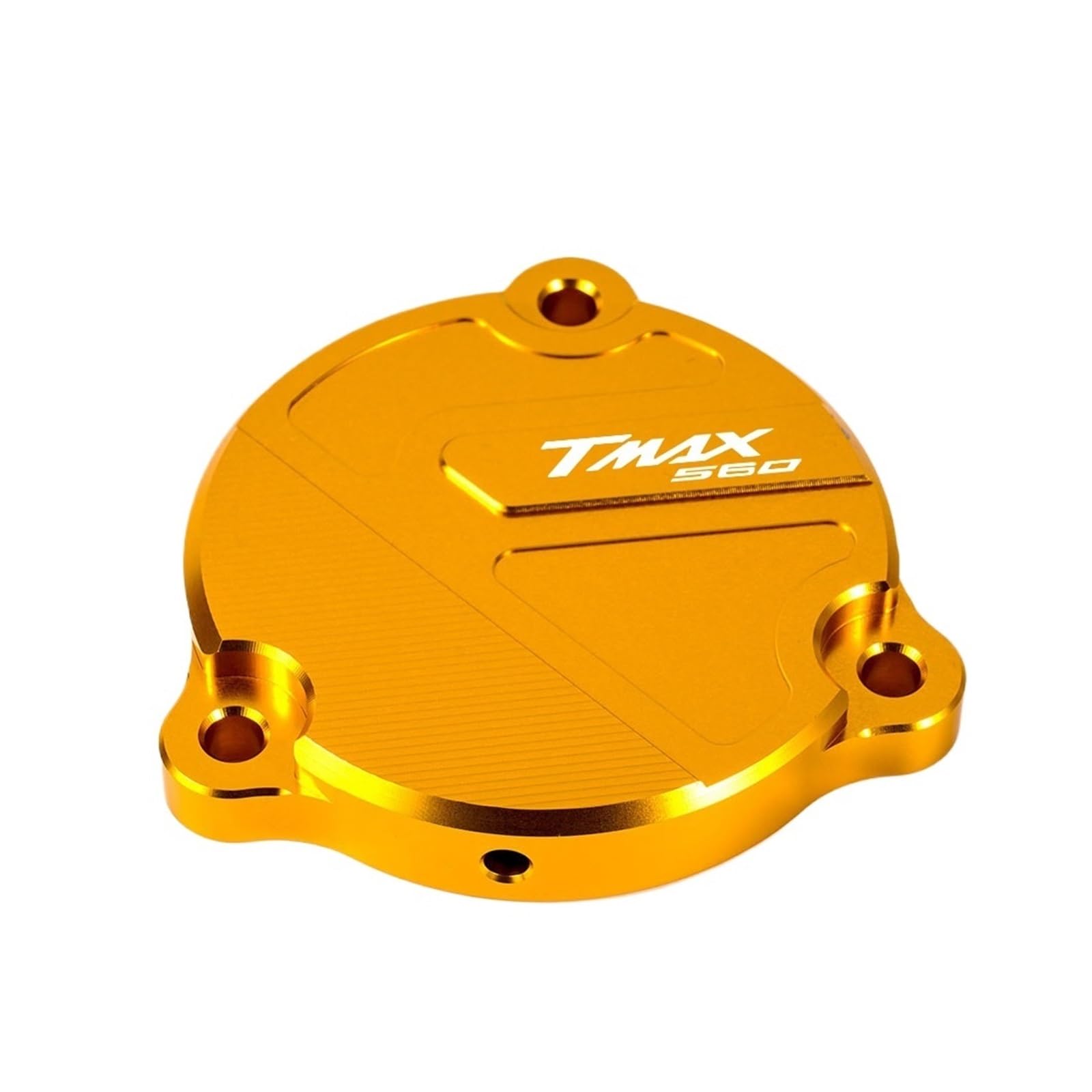 LTADX Motorrad CNC Aluminium Rahmen Loch Abdeckung Vordere Antriebswelle Abdeckung Schutz Kompatibel Mit Tmax 560 Tech Max 2019-2022(Gold) von LTADX