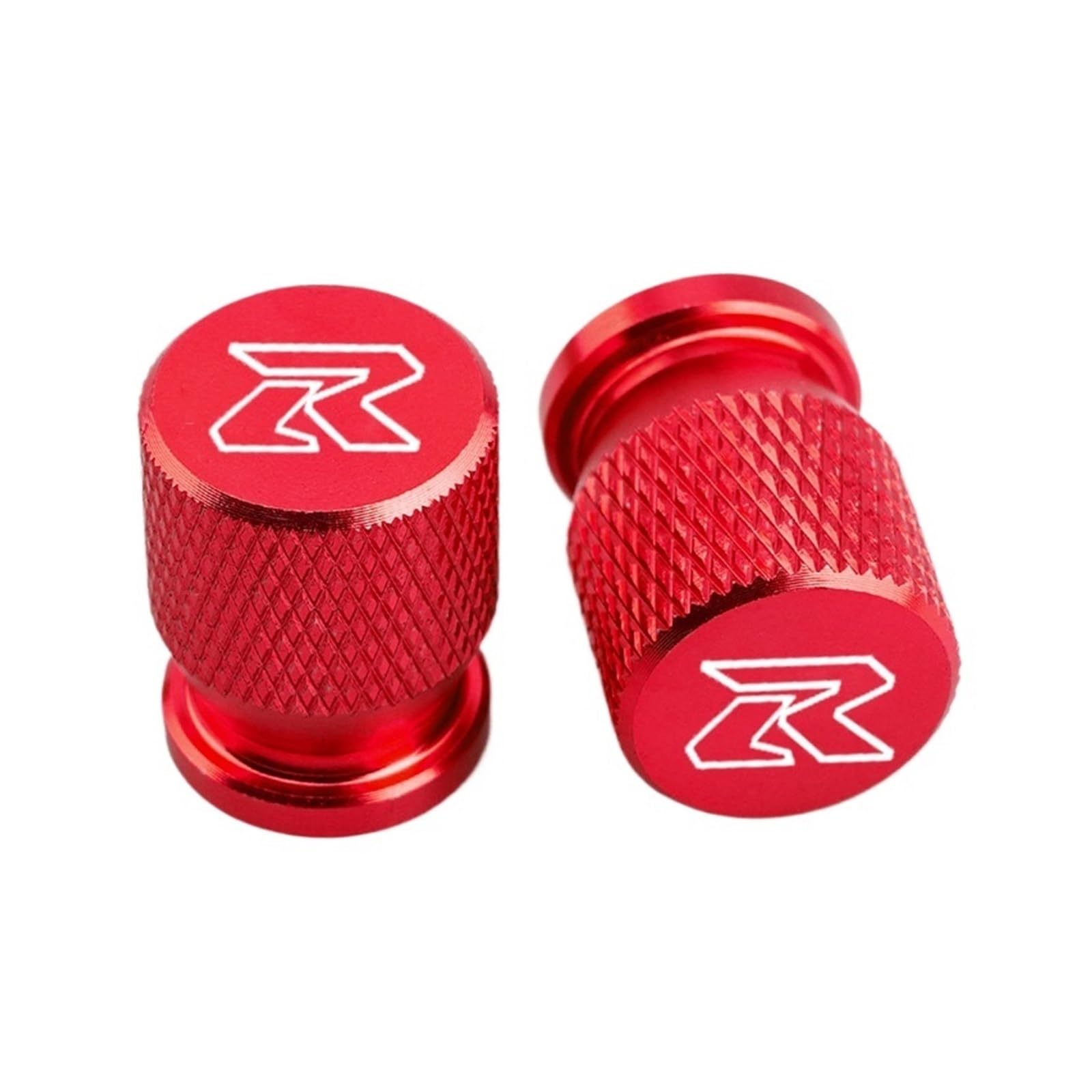 LTADX Motorrad CNC Aluminium Reifenventil Luftanschluss Vorbau Abdeckkappe Kompatibel mit GSXR 600 750 1000 GSX-R 600 750 1000 125 150 1998–2023(Red) von LTADX