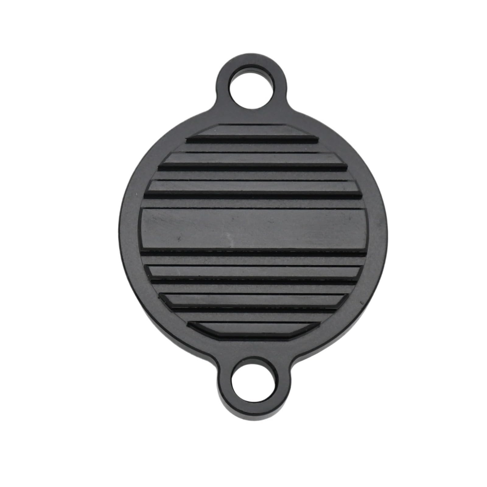 LTADX Motorrad CNC Ölpumpenabdeckung Schutzkappe und Ölfilter Abdeckkappe kompatibel mit 250 350 450 500 530 SXF XCF XCW EXC EXCF 2009–2021(Black Filter Cover) von LTADX