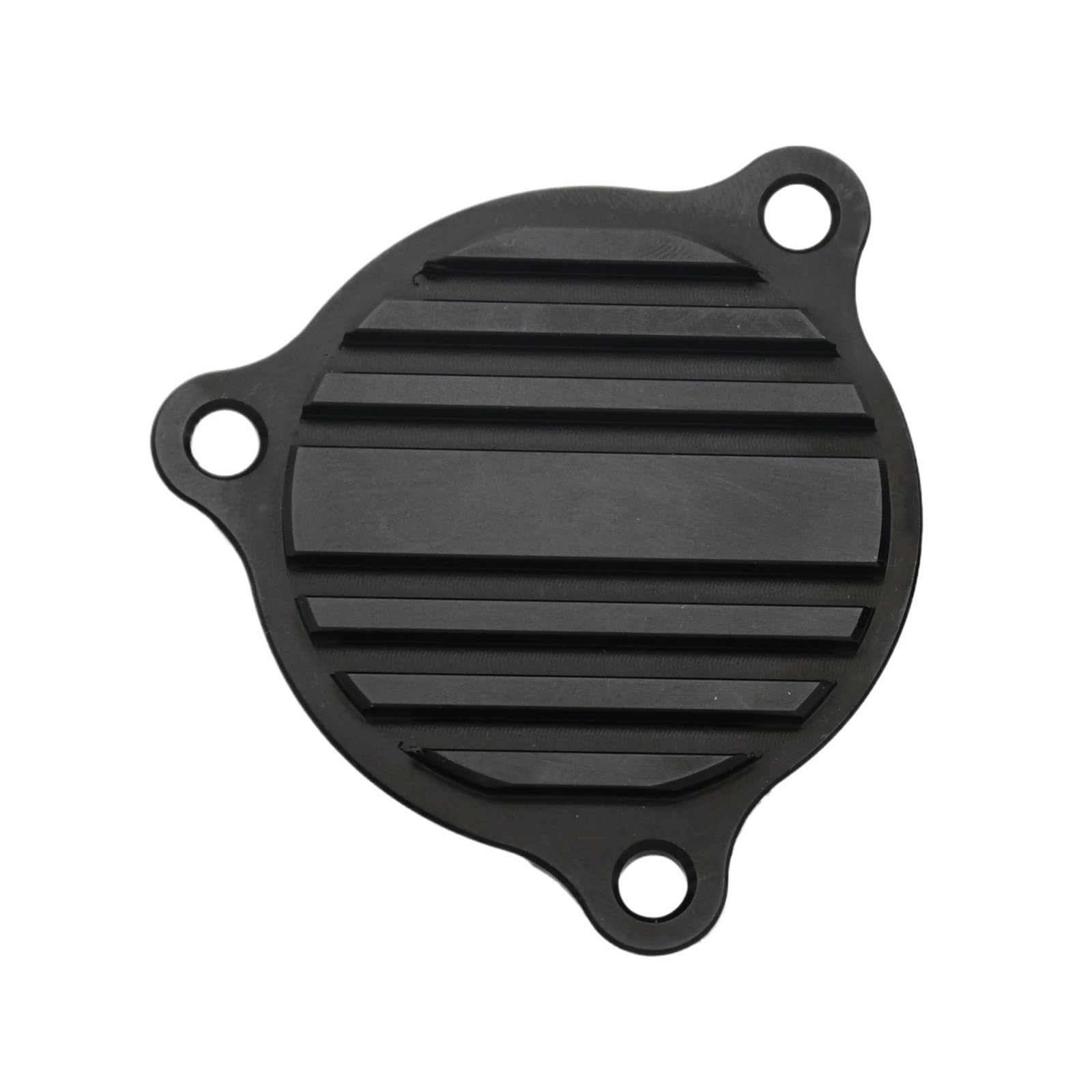 LTADX Motorrad CNC Ölpumpenabdeckung Schutzkappe und Ölfilter Abdeckkappe kompatibel mit 250 350 450 500 530 SXF XCF XCW EXC EXCF 2009–2021(Black Pump Cover) von LTADX