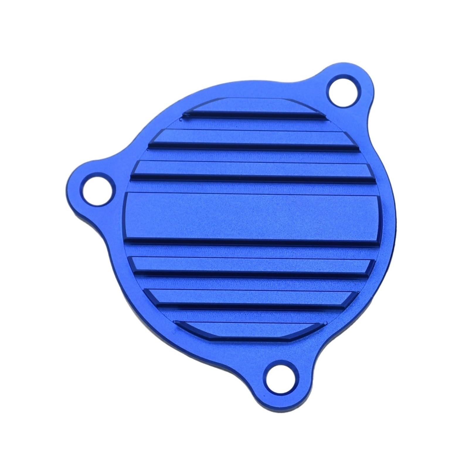 LTADX Motorrad CNC Ölpumpenabdeckung Schutzkappe und Ölfilter Abdeckkappe kompatibel mit 250 350 450 500 530 SXF XCF XCW EXC EXCF 2009–2021(Blue Pump Cover) von LTADX