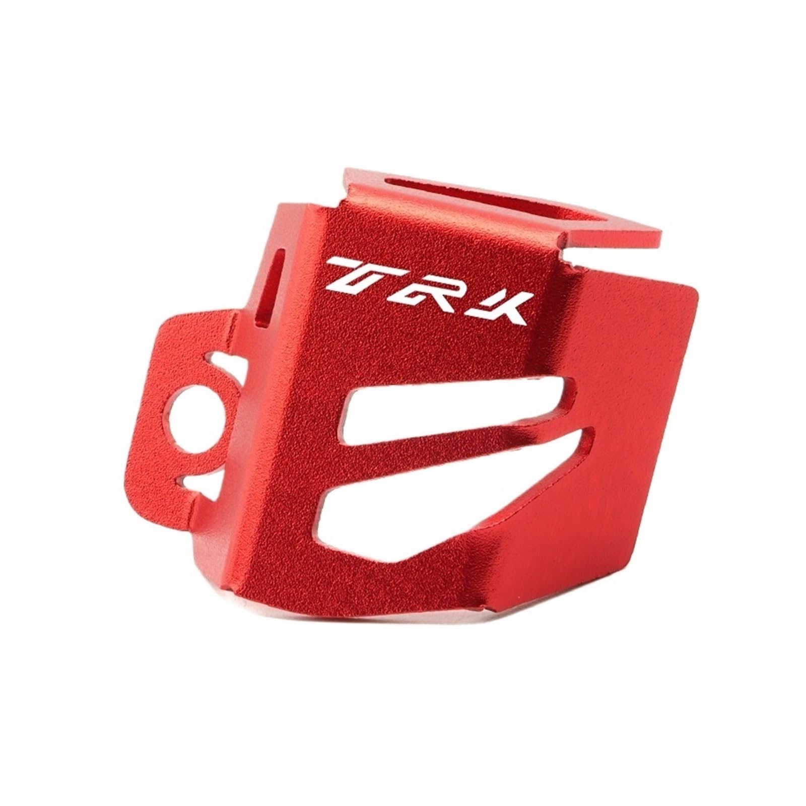 LTADX Motorrad-CNC-Zubehör, Abdeckung for den hinteren Bremsflüssigkeitsbehälter, Schutzabdeckung, kompatibel mit TRK502X, TRK 502 X 502X 500 BJ500(Red) von LTADX