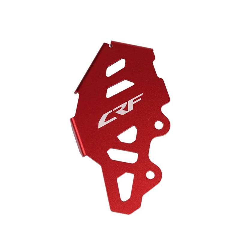 LTADX Motorrad-Fersenschutz, Schutz for Hauptbremszylinder hinten, kompatibel mit CRF300L CRF300 Rally 2021–2023(Red) von LTADX