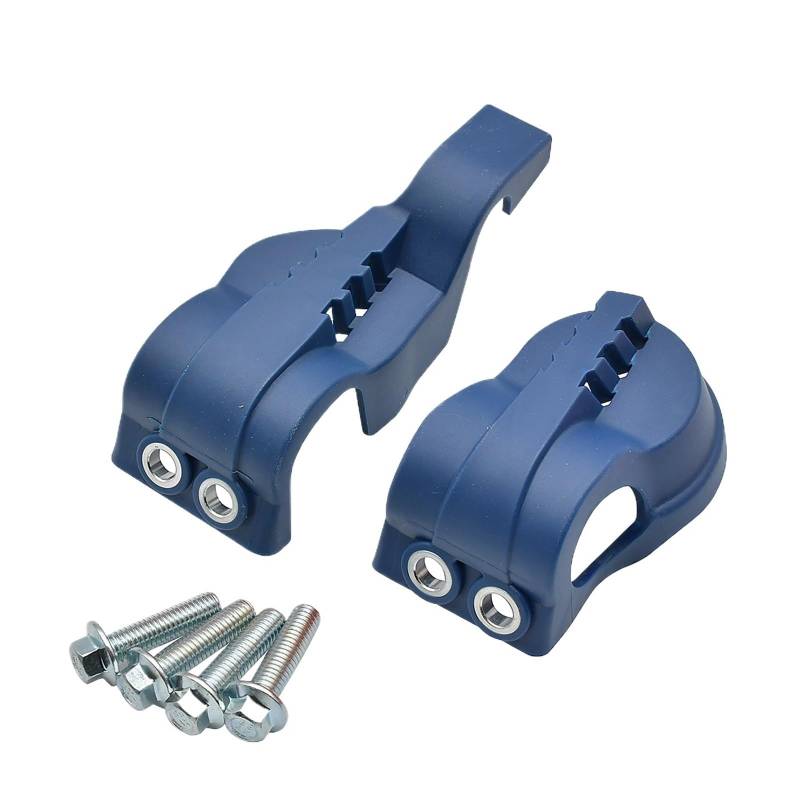 LTADX Motorrad-Gabelschuh-Abdeckungsschutz, kompatibel mit 125 250 300 350 400 450 500 EXC EXCF SX SXF XC XCF XCW SIX Days TPI 2016–2024(Blue) von LTADX