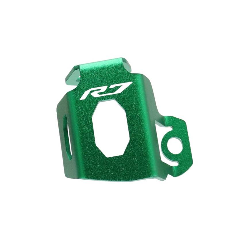 LTADX Motorrad Hinten Brems Flüssigkeit Pumpe Tank Abdeckung Öl Kappe Kompatibel Mit YZF R7 2021-2023(Green) von LTADX