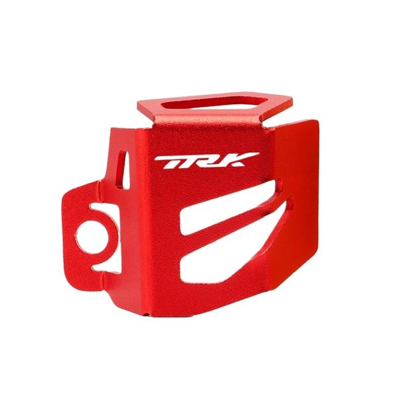 LTADX Motorrad Hinten Brems Flüssigkeit Reservoir Schutz Abdeckung Tank Öl Tasse Schutz Kompatibel Mit TRK702X 2022 TRK702 2023(Red) von LTADX