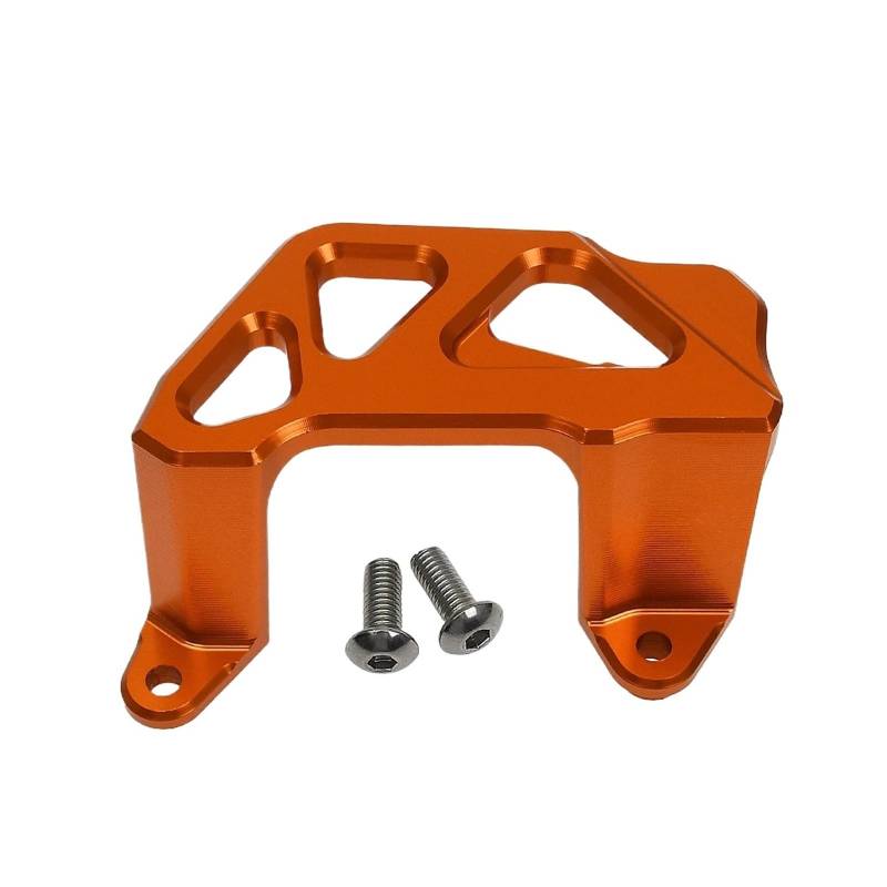 LTADX Motorrad-Hinterrad-Bremssattelschutz, Bremsscheibenschutz hinten, kompatibel mit EXC EXCF SX SXF XC XCW XCFW 150 250 300 350 450 500 2004–2023(Orange) von LTADX