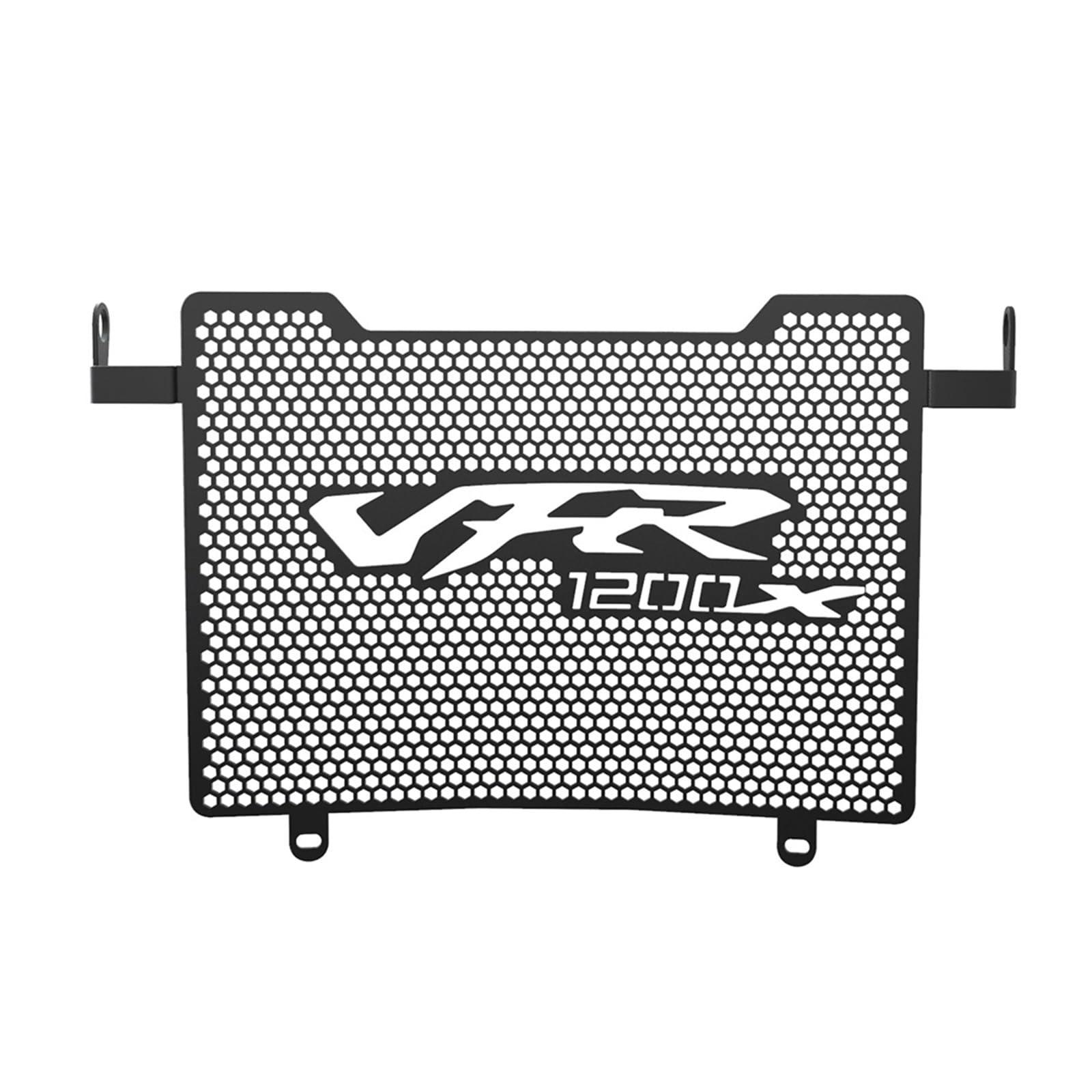 LTADX Motorrad Kühlergrill Abdeckung Schutz Schutzgitter Kotflügel Kompatibel Mit VFR1200X 2013-2020(B Black) von LTADX