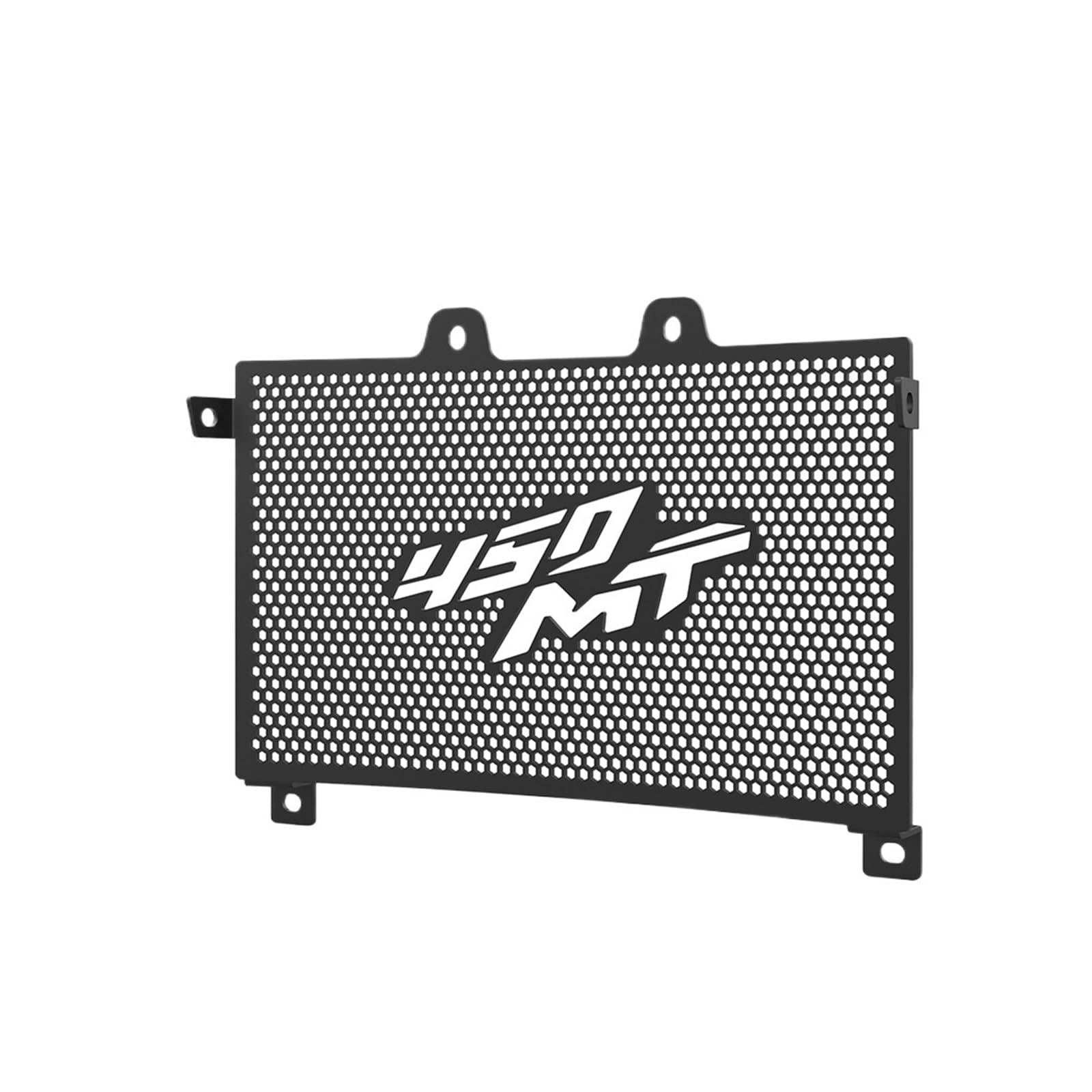 LTADX Motorrad Kühlergrill Schild Ölkühler Abdeckung Schutz Abdeckung Set Kompatibel Mit 450MT 2024 +(Black) von LTADX