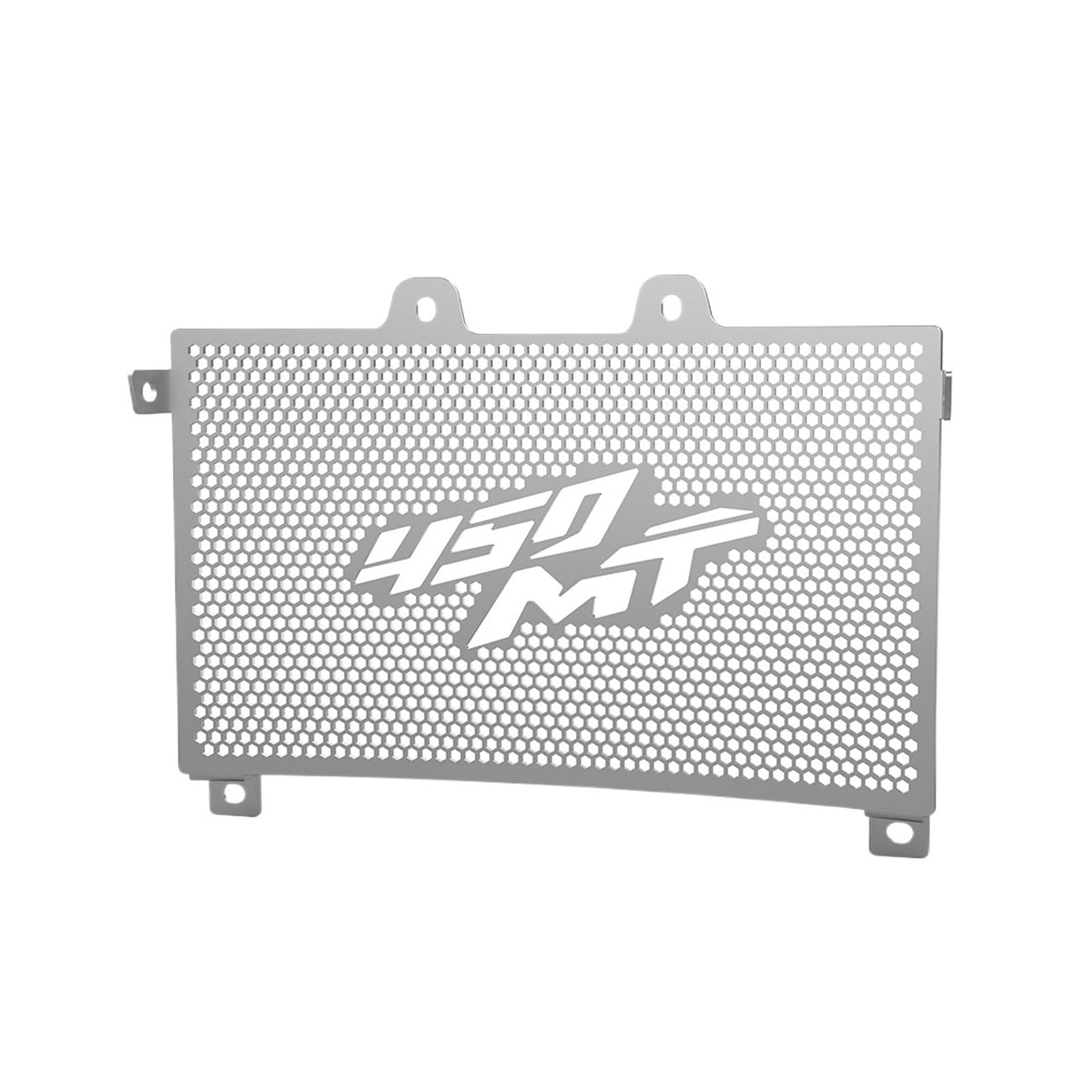 LTADX Motorrad Kühlergrill Schild Ölkühler Abdeckung Schutz Abdeckung Set Kompatibel Mit 450MT 2024 +(Silver) von LTADX