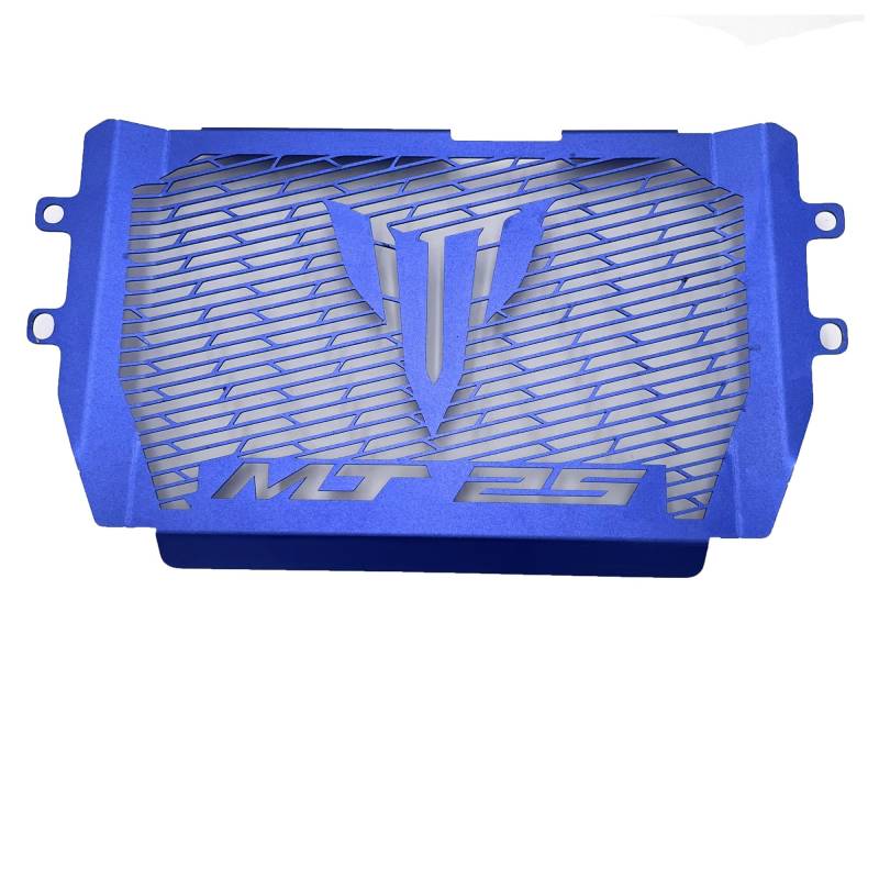 LTADX Motorrad Kühlerschutz Grille Abdeckung Schutz Schutz Grill Kompatibel Mit MT-03/MT-25 2019-2023(MT25 Blue) von LTADX