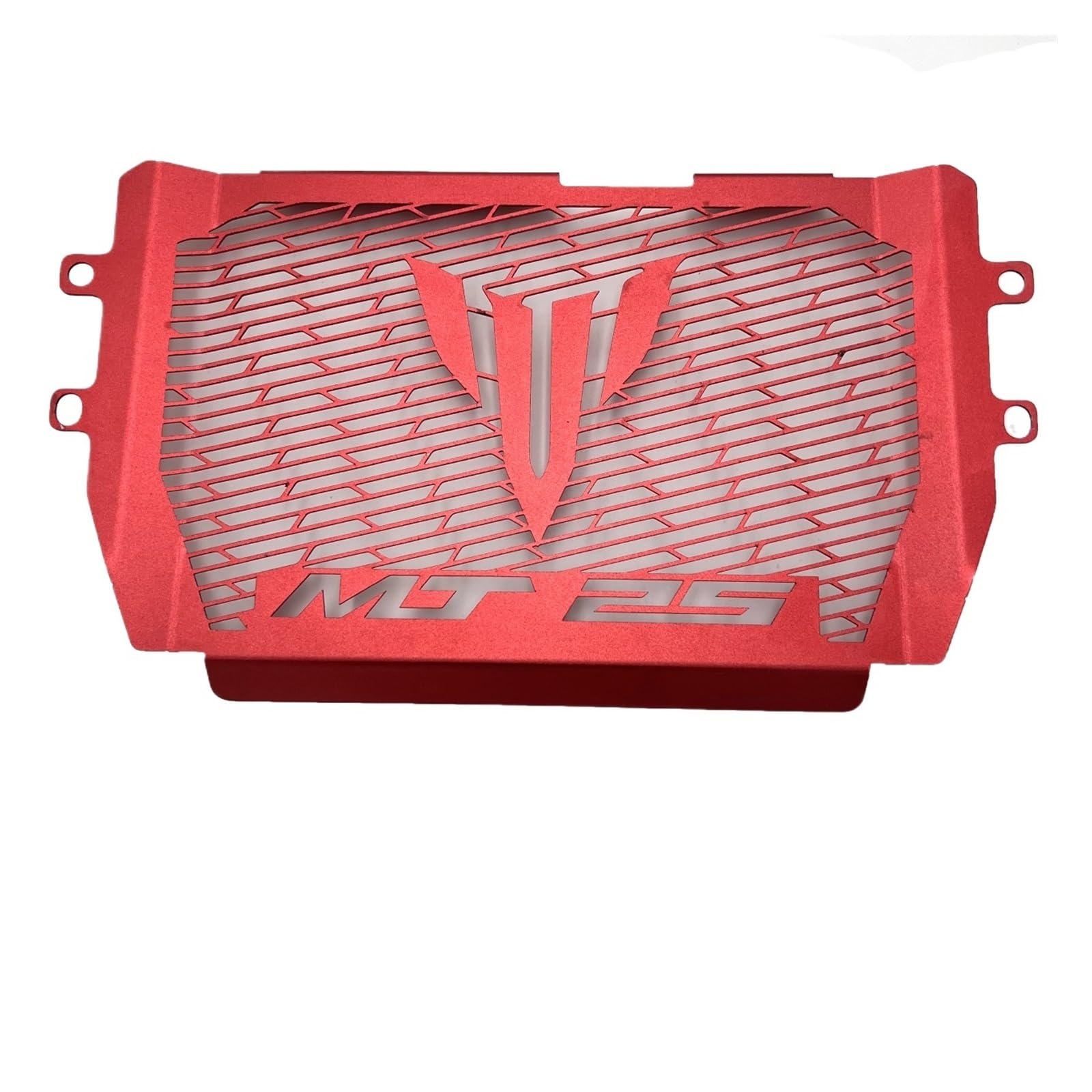 LTADX Motorrad Kühlerschutz Grille Abdeckung Schutz Schutz Grill Kompatibel Mit MT-03/MT-25 2019-2023(MT25 red) von LTADX