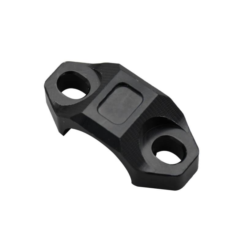 LTADX Motorrad Kupplung Bremse Hauptzylinder Lenker Bar CNC Klemme Abdeckung for Dirt Bikes Teile (Color : Black) von LTADX