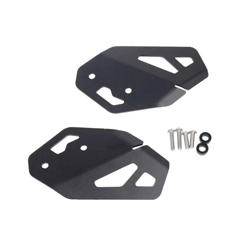 LTADX Motorrad Links und rechts Fersenschutz Schutz hinten Fuß Bremshebel Pedal Schalthebel Abdeckung kompatibel mit Tiger 900 GT PRO Rally TIGER900(Black) von LTADX