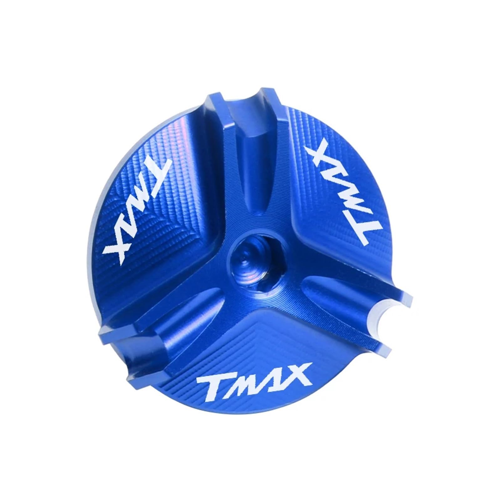 LTADX Motorrad M20 * 1,5 CNC Aluminium Motor Öl Einfülldeckel Schraube Abdeckung Kompatibel Mit Tmax 500 530 SX DX(Blue) von LTADX