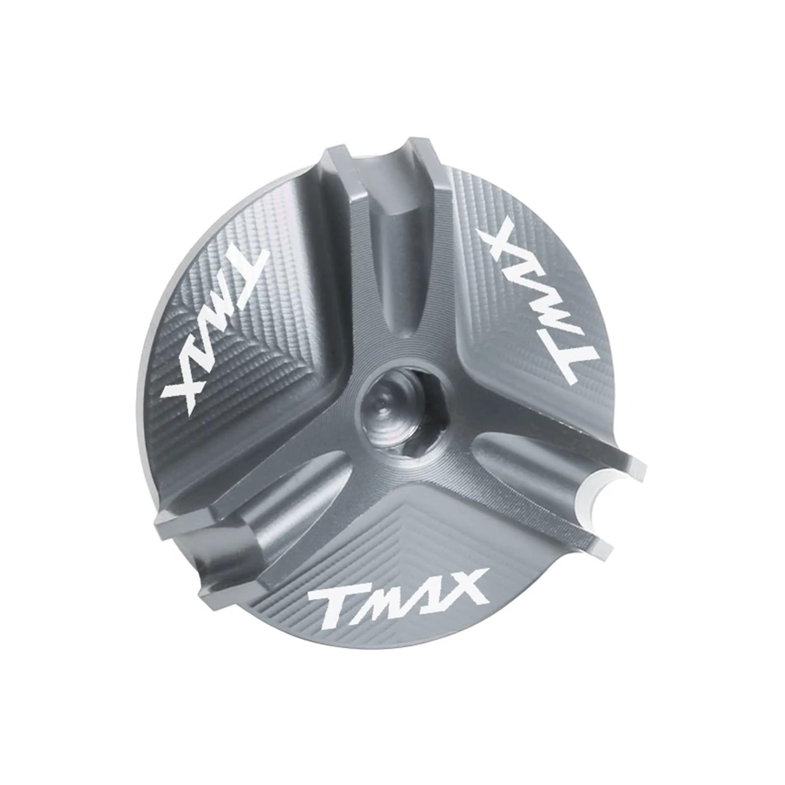 LTADX Motorrad M20 * 1,5 CNC Aluminium Motor Öl Einfülldeckel Schraube Abdeckung Kompatibel Mit Tmax 500 530 SX DX(Titanium) von LTADX