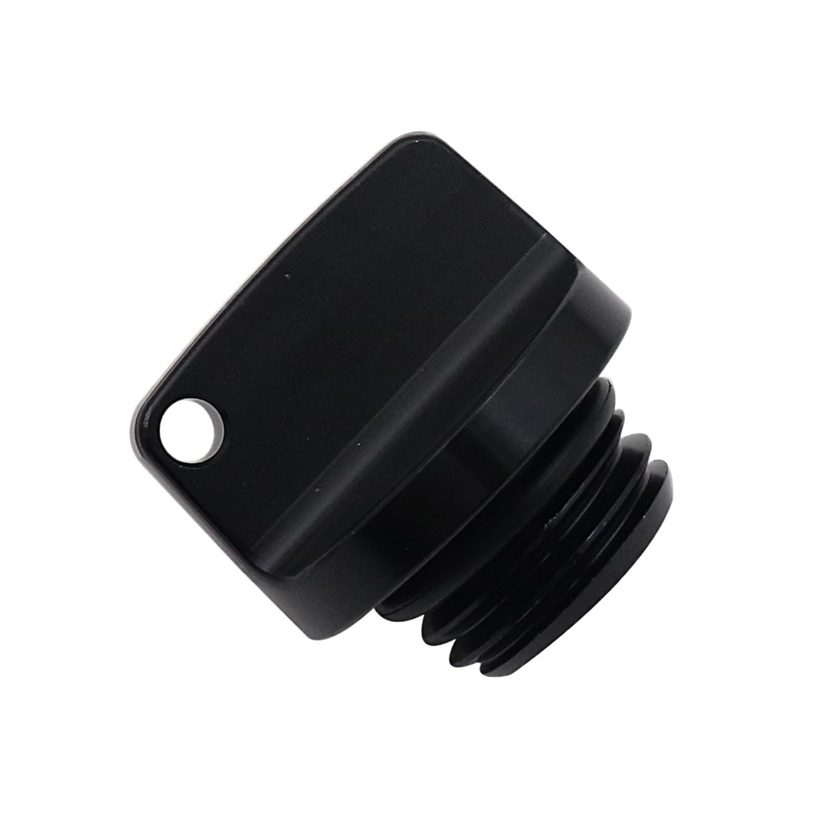 LTADX Motorrad M20 * 2,5 Motoröl Stecker Einfülldeckel Schraube Kompatibel Mit Z800 Z650 Z900 Z1000 Z1000SX ER6N 400 250 SL VN650(Black) von LTADX