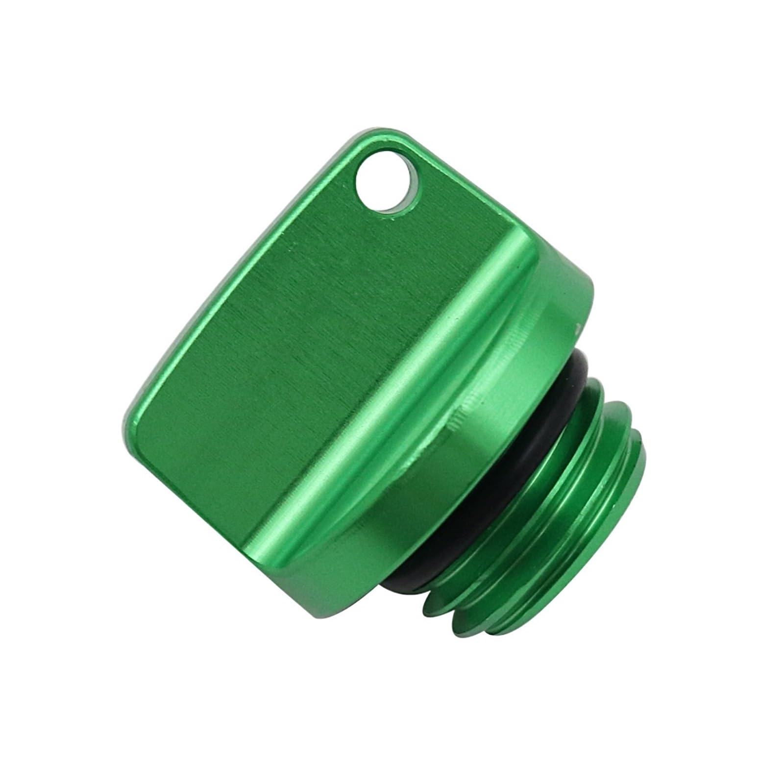 LTADX Motorrad M20 * 2,5 Motoröl Stecker Einfülldeckel Schraube Kompatibel Mit Z800 Z650 Z900 Z1000 Z1000SX ER6N 400 250 SL VN650(Green) von LTADX