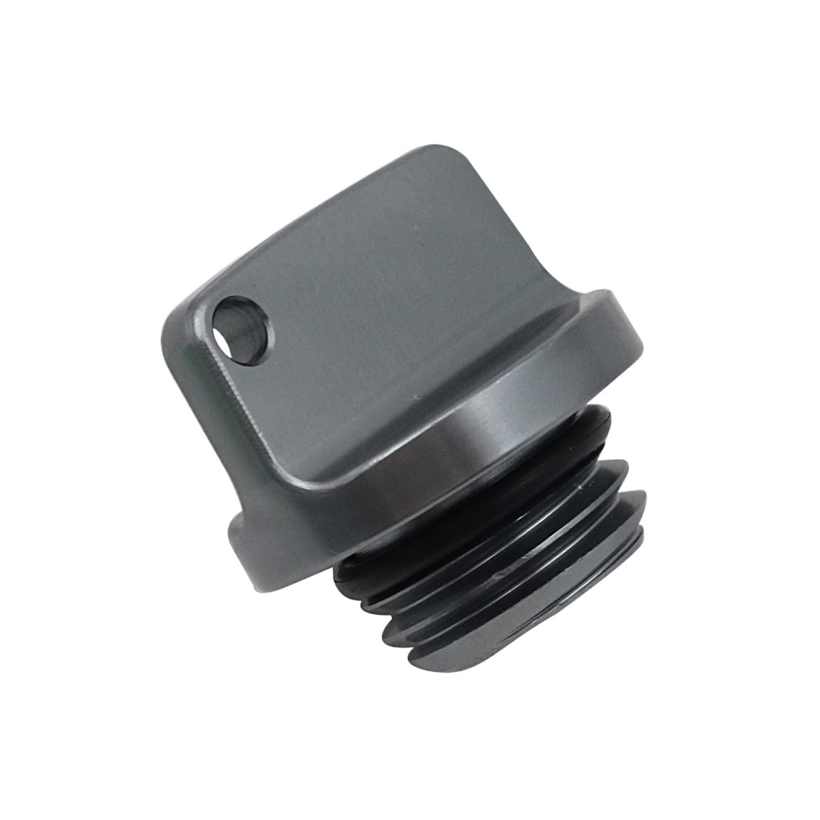 LTADX Motorrad M20 * 2,5 Motoröl Stecker Einfülldeckel Schraube Kompatibel Mit Z800 Z650 Z900 Z1000 Z1000SX ER6N 400 250 SL VN650(Grey) von LTADX