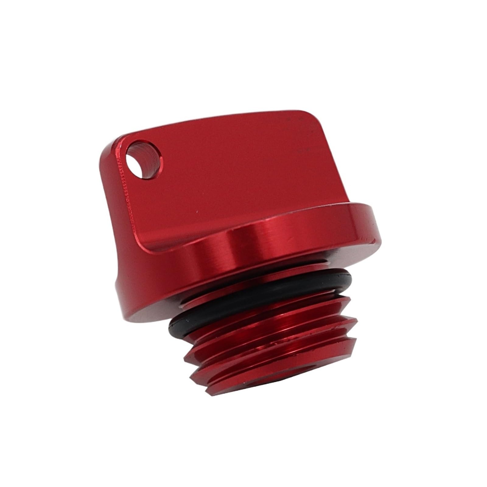 LTADX Motorrad M20 * 2,5 Motoröl Stecker Einfülldeckel Schraube Kompatibel Mit Z800 Z650 Z900 Z1000 Z1000SX ER6N 400 250 SL VN650(Red) von LTADX