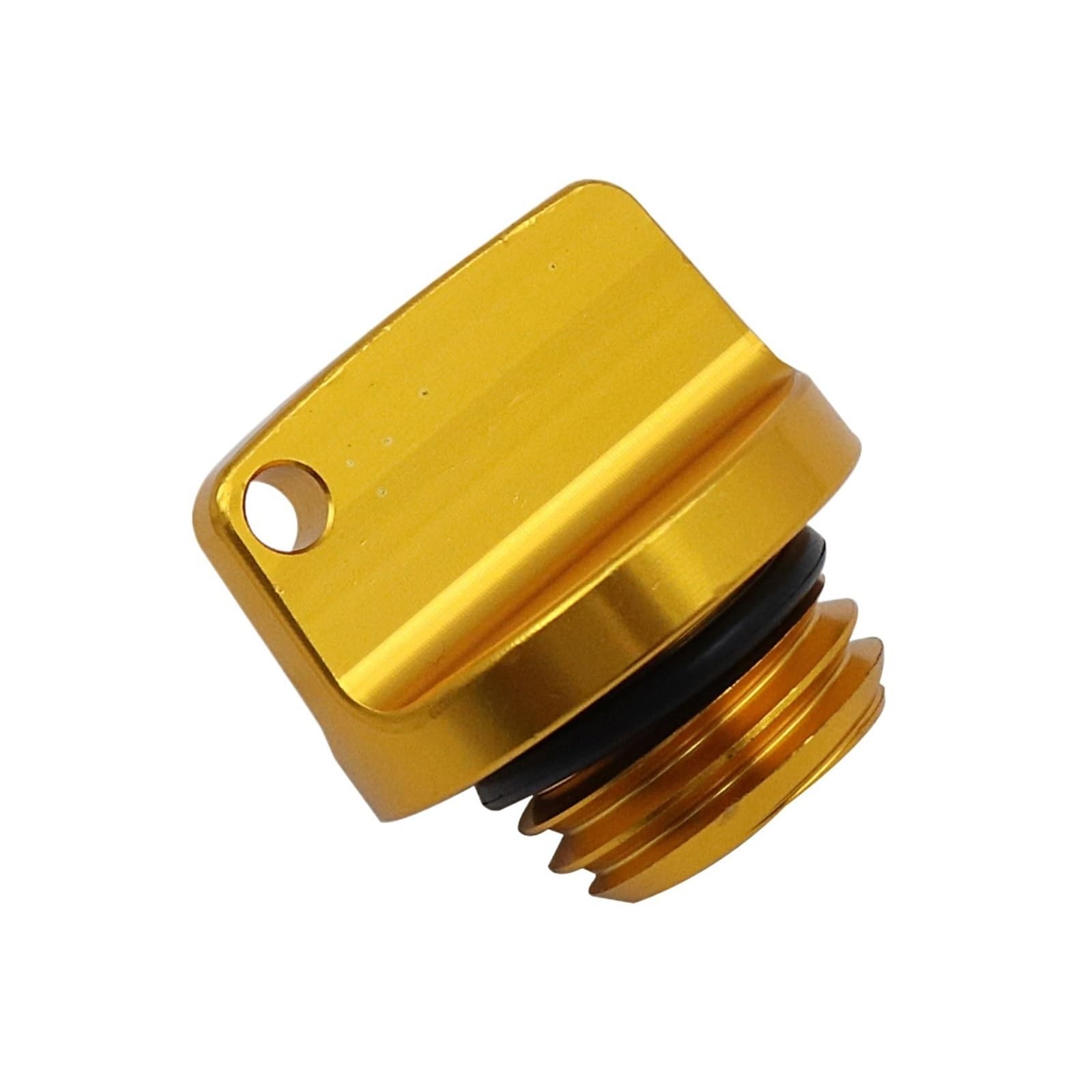 LTADX Motorrad M20 * 2,5 Motoröl Stecker Einfülldeckel Schraube Kompatibel Mit Z800 Z650 Z900 Z1000 Z1000SX ER6N 400 250 SL VN650(Yellow) von LTADX