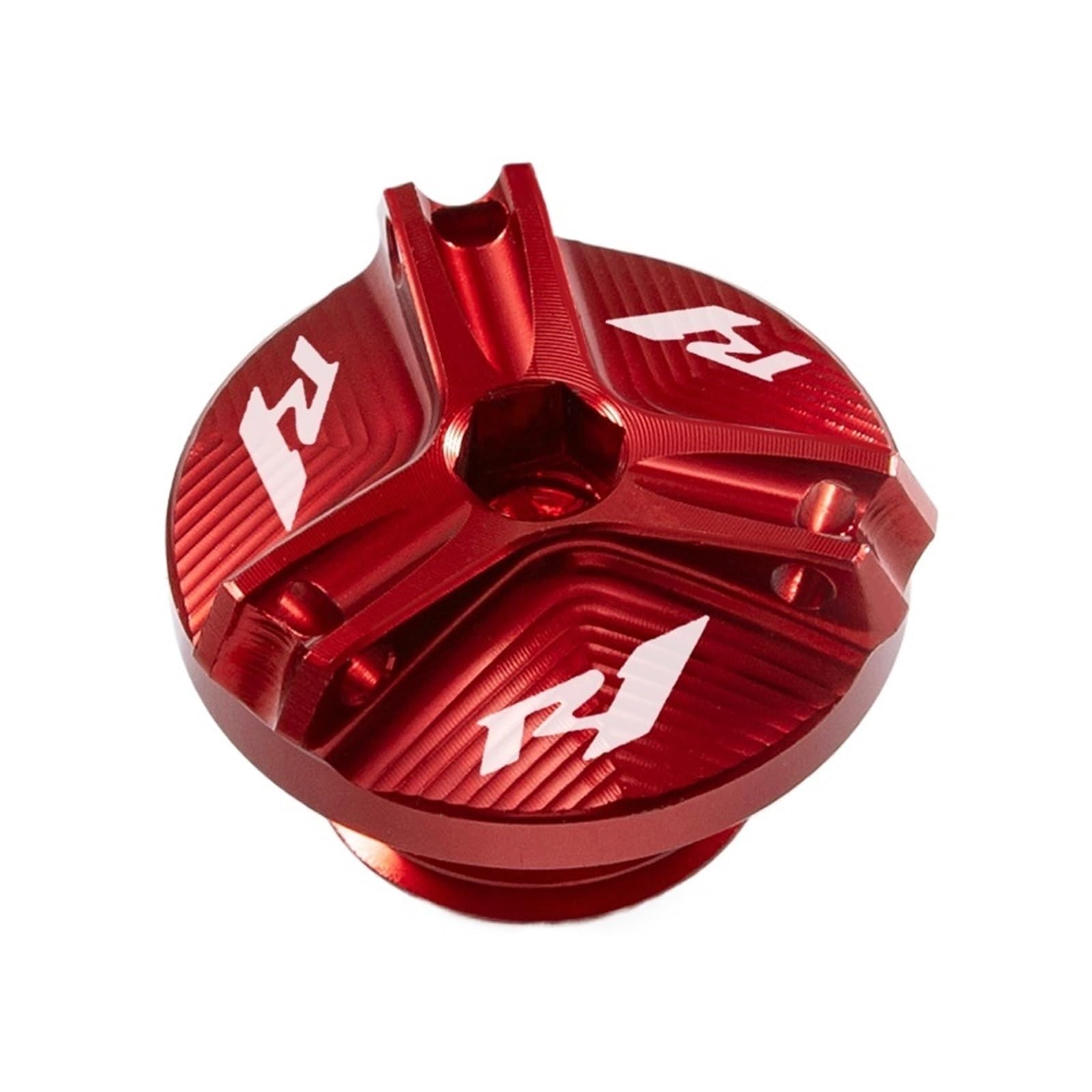 LTADX Motorrad-Motor-Tankdeckel-Schutzzubehör, kompatibel mit YZF R1 1998–2020(Red) von LTADX