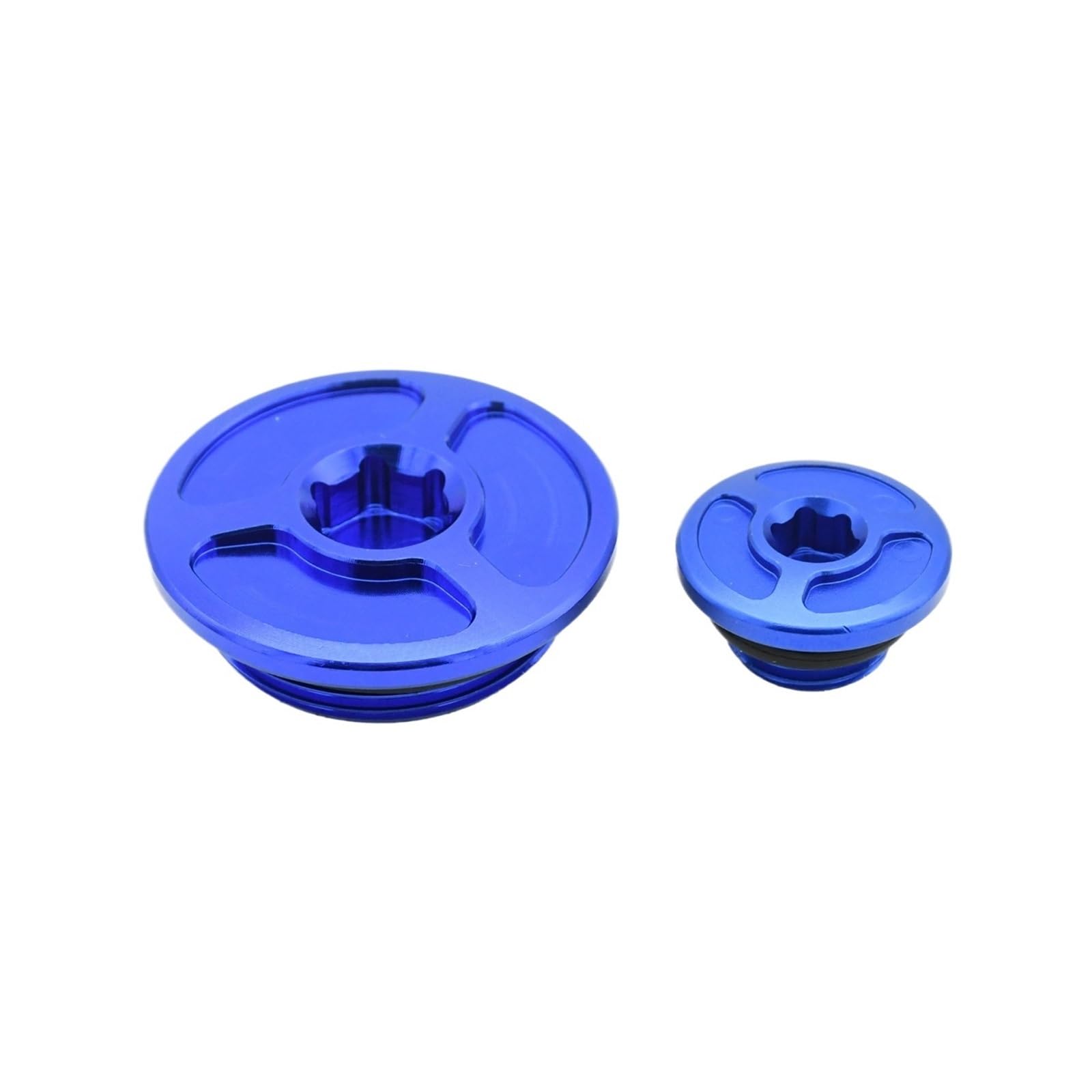 LTADX Motorrad Motor Timing Stecker Schraube Kurbelgehäuse Abdeckung Kompatibel Mit CRF250R CRF450R CRF 450X 150R CRF1000L XR650L XR 650L 1993-2022(Blue) von LTADX