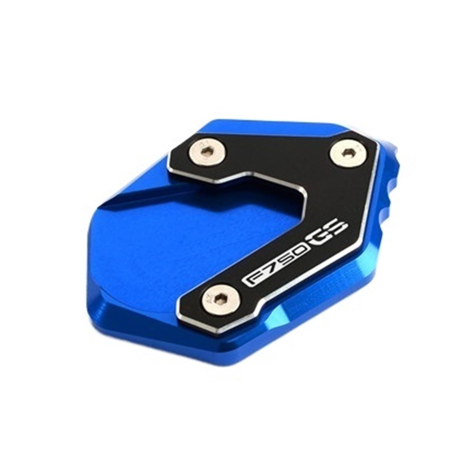 LTADX Motorrad Seitenständer Erweiterung Kickstand Vergrößern Pad Kompatibel Mit Gs 1250 1200 Typ C F750GS 750 R1200GS LC R1250GS 1250 GSA(F750GS Blue) von LTADX