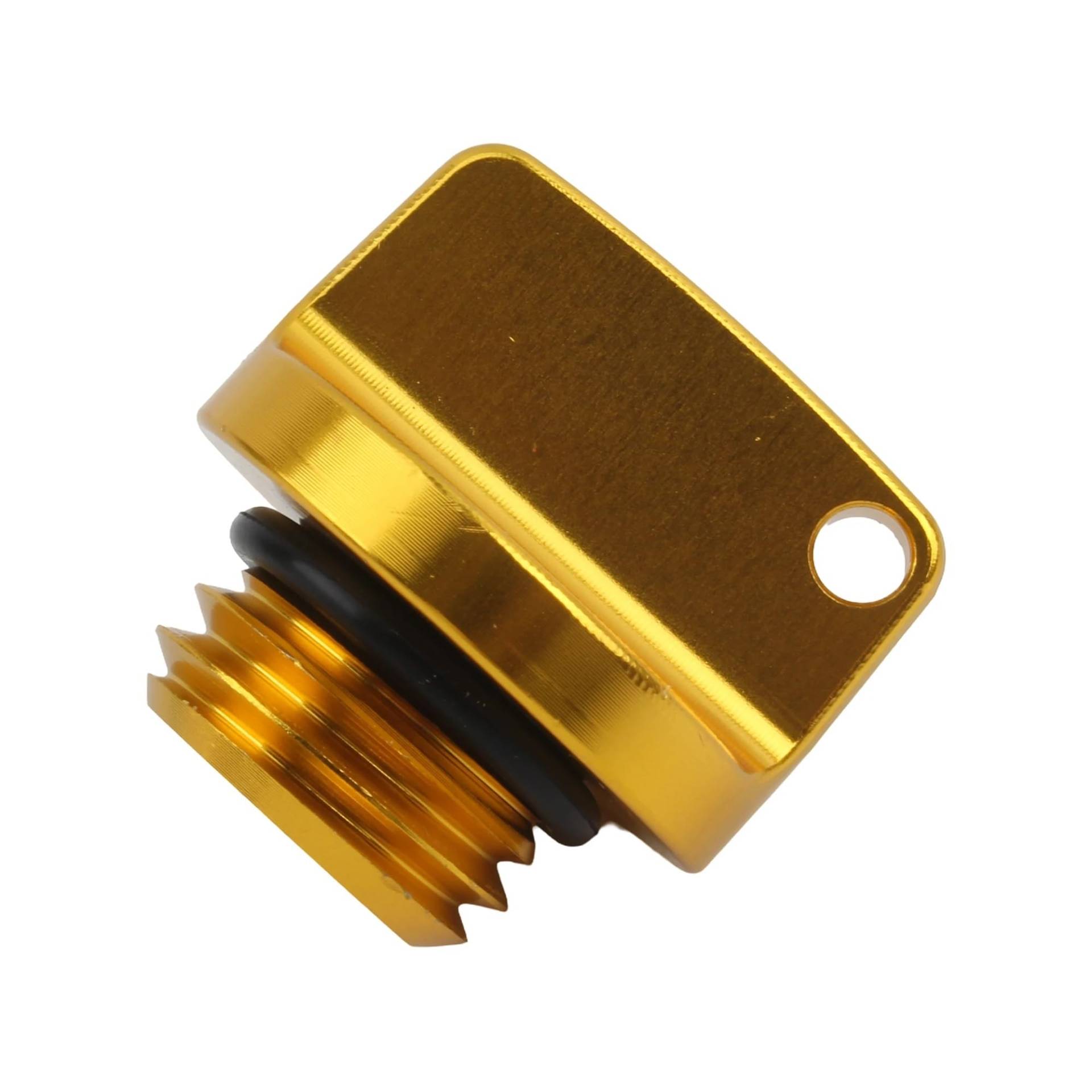 LTADX Motorrad Universal M20 * 2,5 Motoröleinfülldeckel Öleinfülldeckelstopfen(Gold) von LTADX