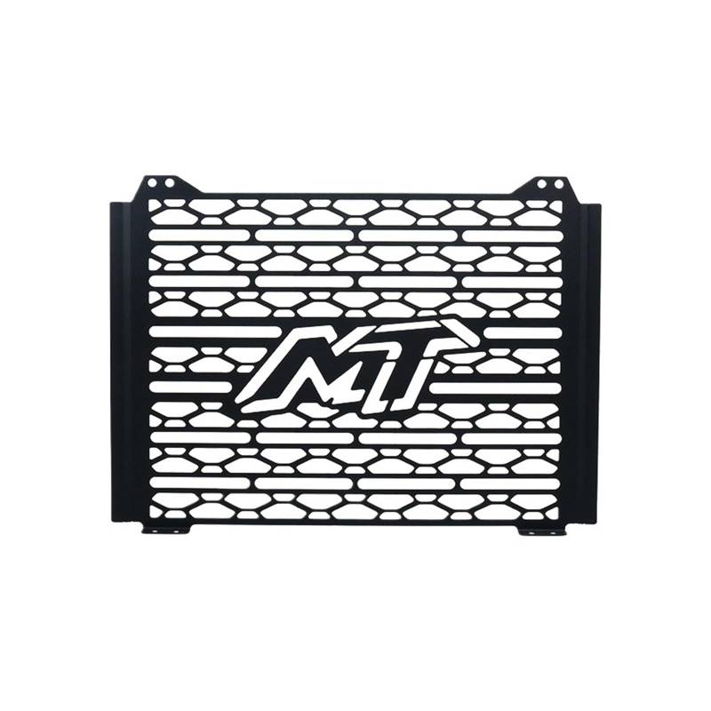 LTADX Motorrad Zubehör Kühlergrill Schutz Schutz Grill Abdeckung Kompatibel Mit 800MT 2021-2023(Black) von LTADX