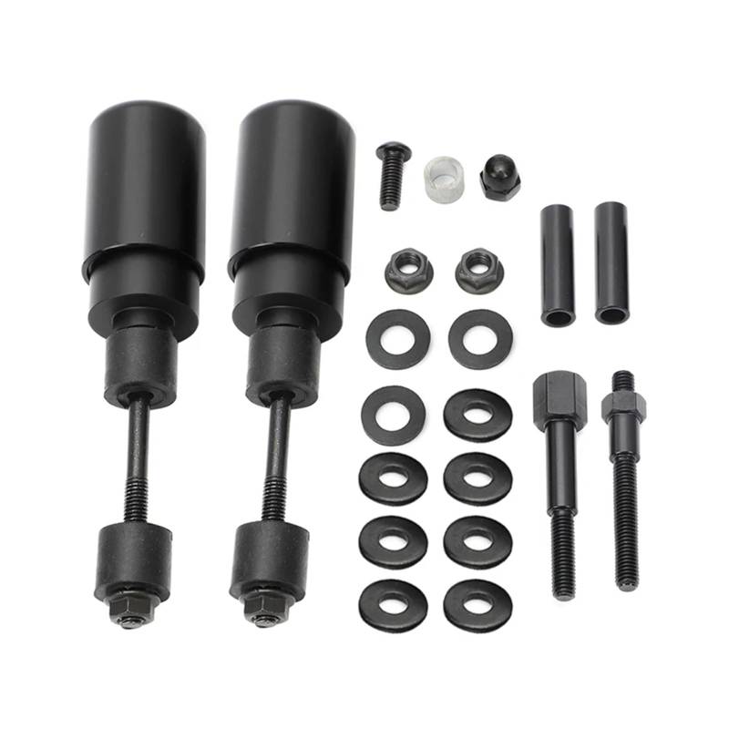 LTADX Motorradhandschutz, Lenkerschutz, kompatibel mit DL 650 V Strom 2015 2016 2017 2018 2019(Screw Kit) von LTADX