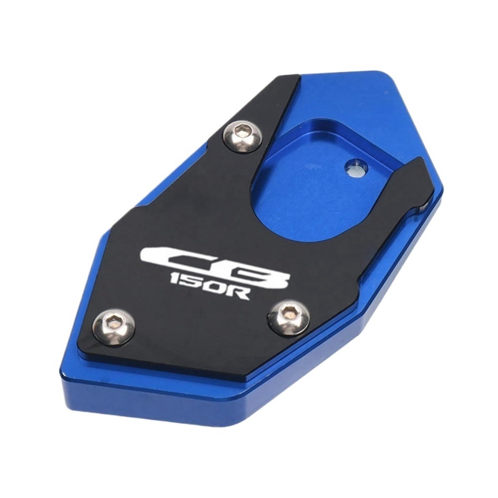 LTADX Motorradständer Seitenständerverlängerung Expander Extender Pad Kompatibel mit CB150R 2017-2019 CB300R CB250R 2013-2019(CB150R Blue) von LTADX