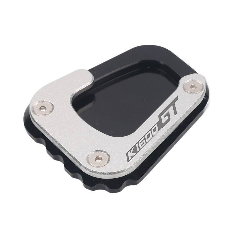 LTADX Motorradständer Seitenständerverlängerung Expander Extender Pad Kompatibel mit K1600GT K1600GTL K1600B 2017-2024(Black-K1600GT) von LTADX