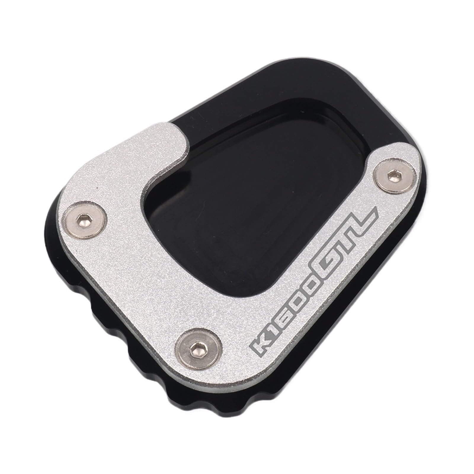 LTADX Motorradständer Seitenständerverlängerung Expander Extender Pad Kompatibel mit K1600GT K1600GTL K1600B 2017-2024(Black-K1600GTL) von LTADX