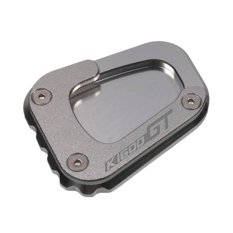 LTADX Motorradständer Seitenständerverlängerung Expander Extender Pad Kompatibel mit K1600GT K1600GTL K1600B 2017-2024(Gray-K1600GT) von LTADX