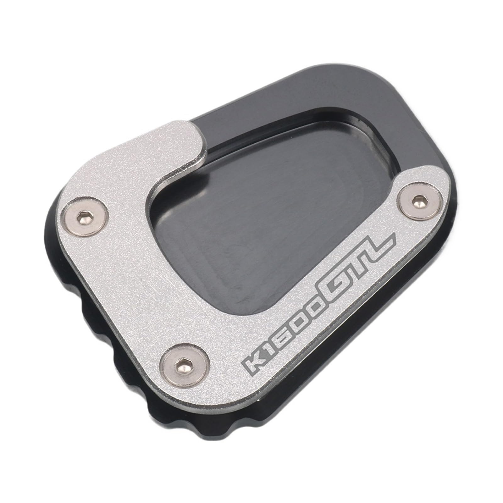 LTADX Motorradständer Seitenständerverlängerung Expander Extender Pad Kompatibel mit K1600GT K1600GTL K1600B 2017-2024(Gray-K1600GTL) von LTADX