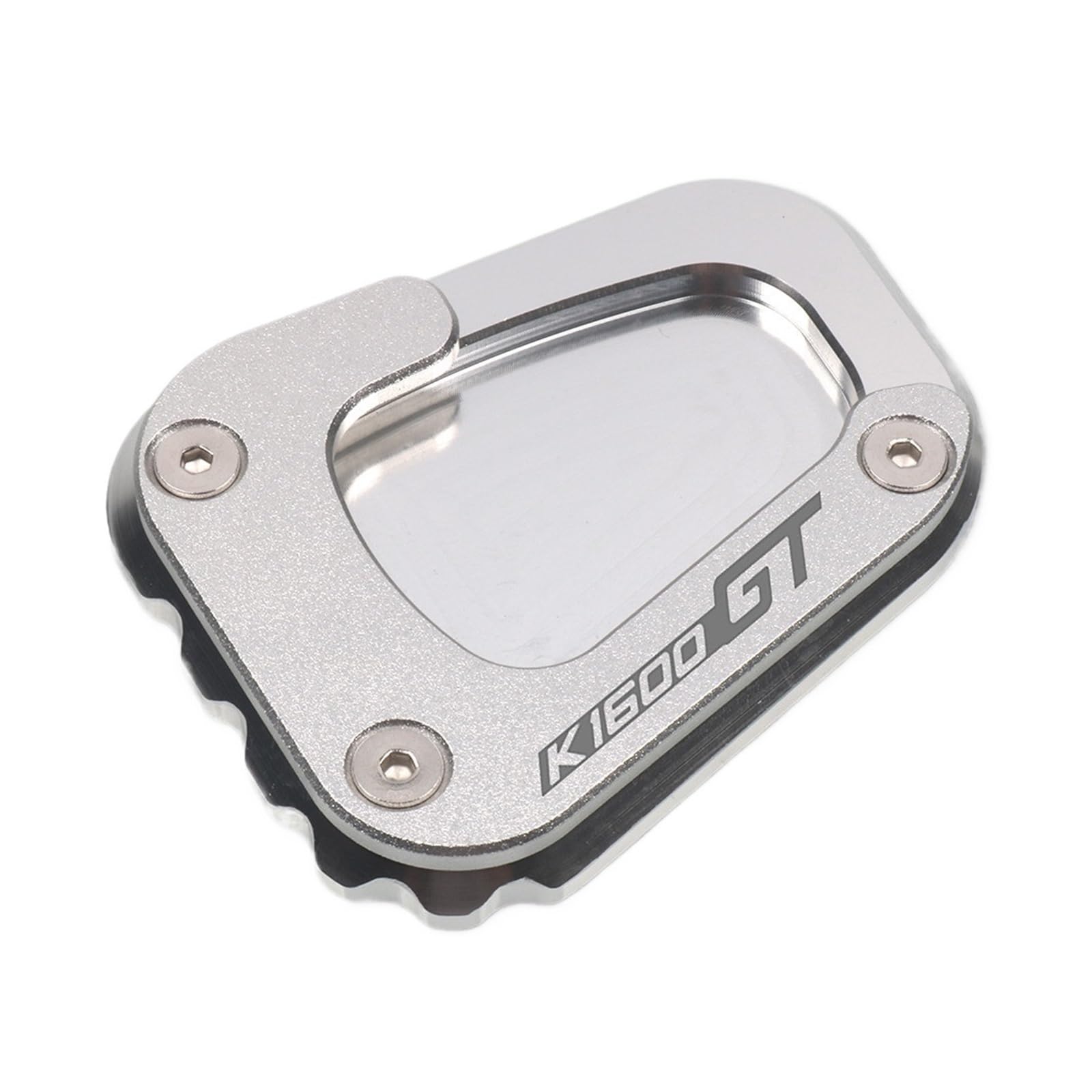 LTADX Motorradständer Seitenständerverlängerung Expander Extender Pad Kompatibel mit K1600GT K1600GTL K1600B 2017-2024(Silver-K1600GT) von LTADX